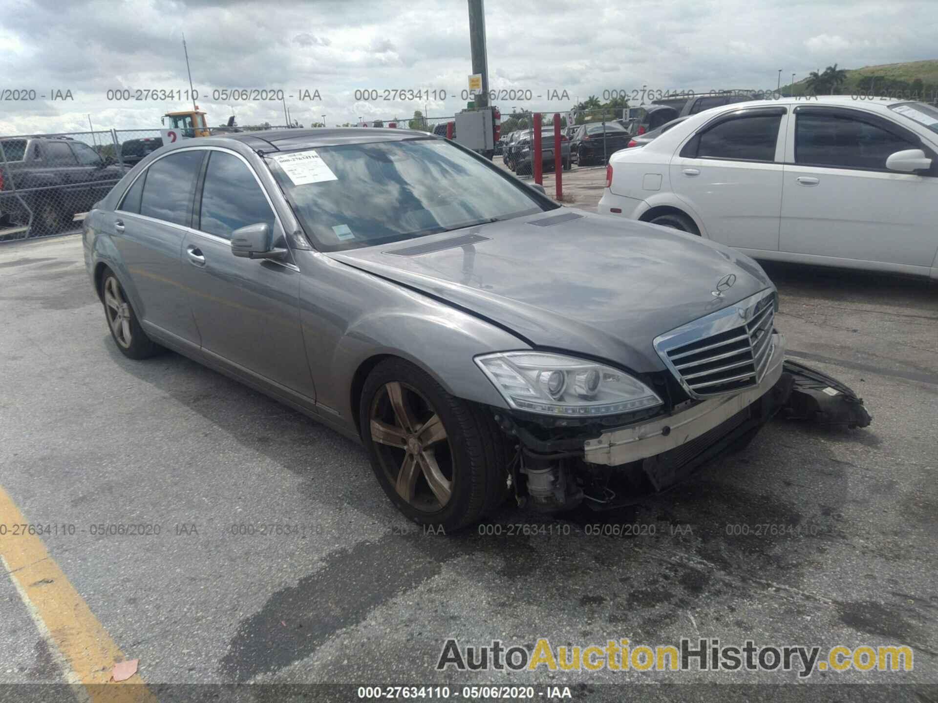 MERCEDES-BENZ S 550, WDDNG7BB1AA346827