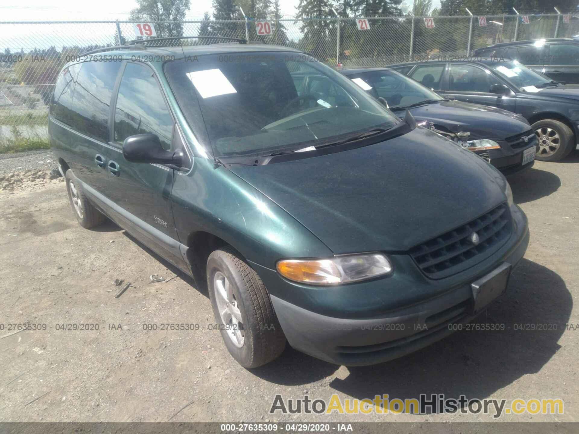 PLYMOUTH GRAND VOYAGER SE/EXPRESSO, 1P4GP44R8WB732010