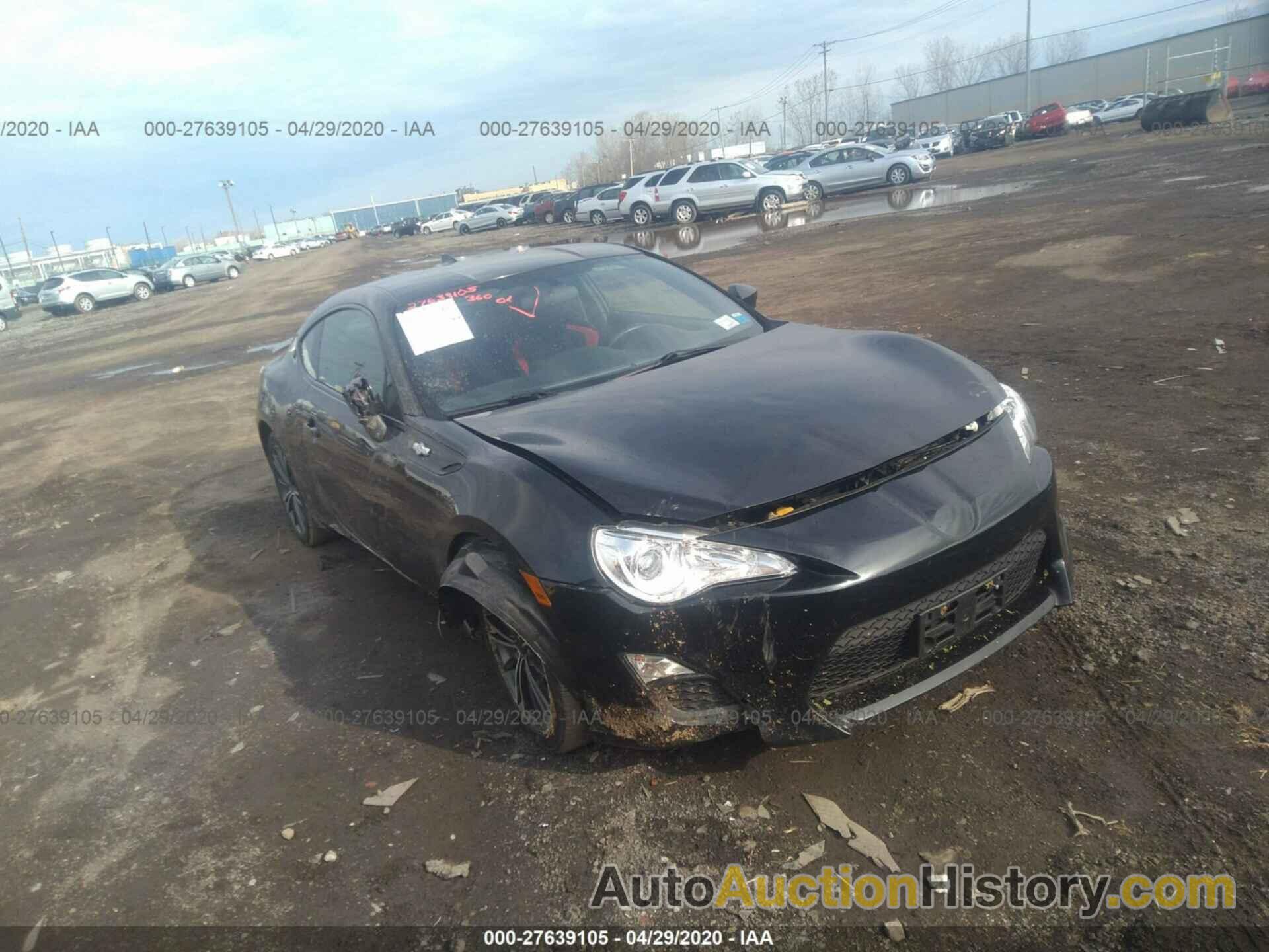 TOYOTA SCION FR-S, JF1ZNAA17F9713395