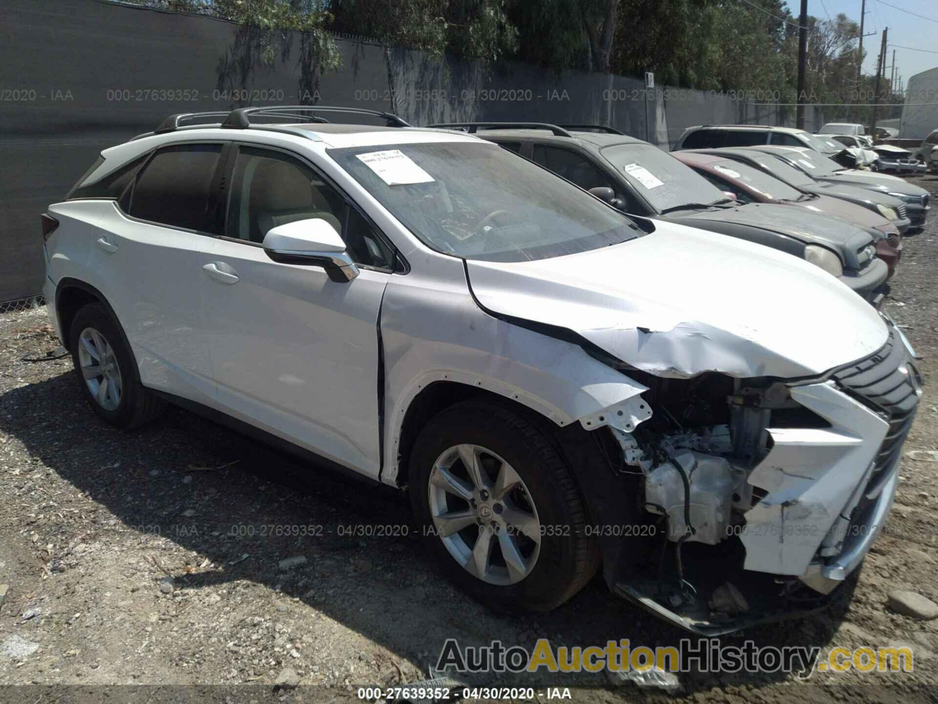 LEXUS RX 350, 2T2ZZMCA3GC017671