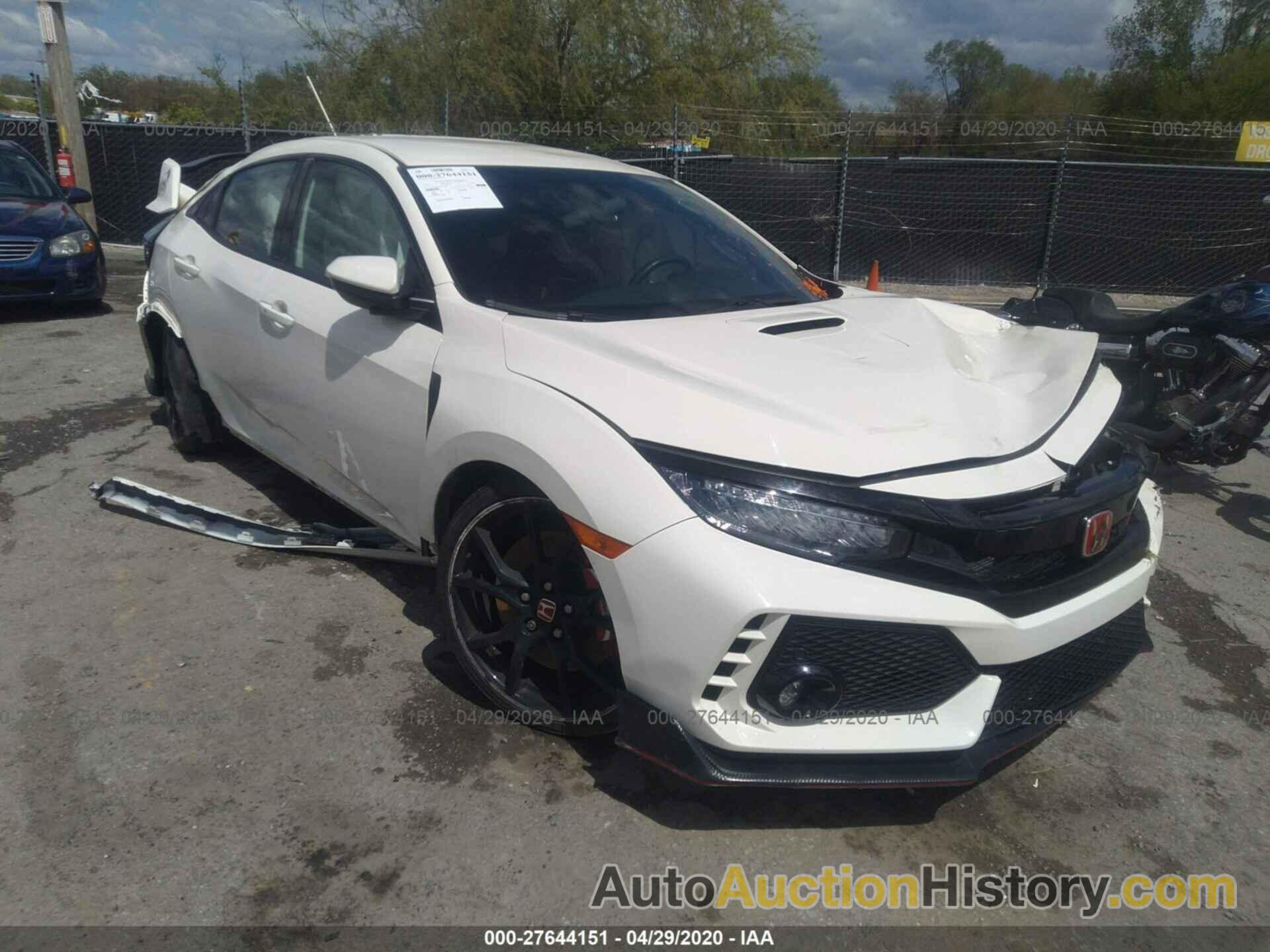 HONDA CIVIC TYPE R TOURING, SHHFK8G73JU201477