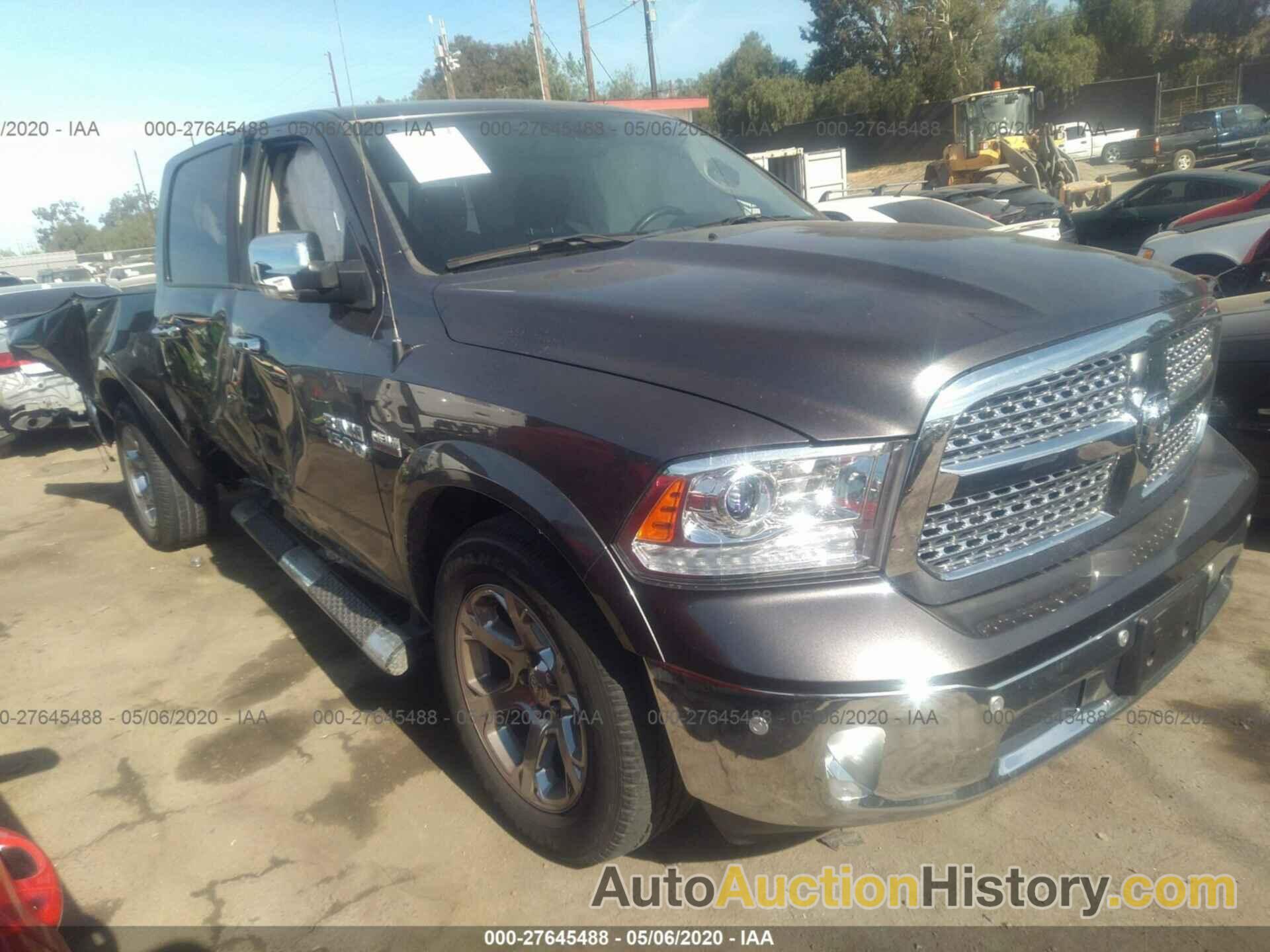 RAM 1500 LARAMIE, 1C6RR7NT4HS815284