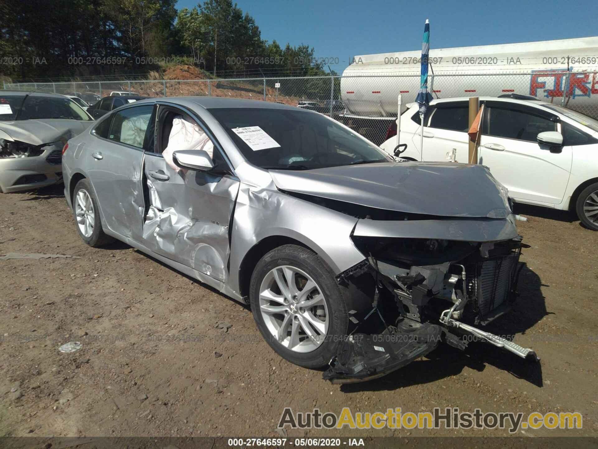 CHEVROLET MALIBU LT, 1G1ZD5ST6JF206852