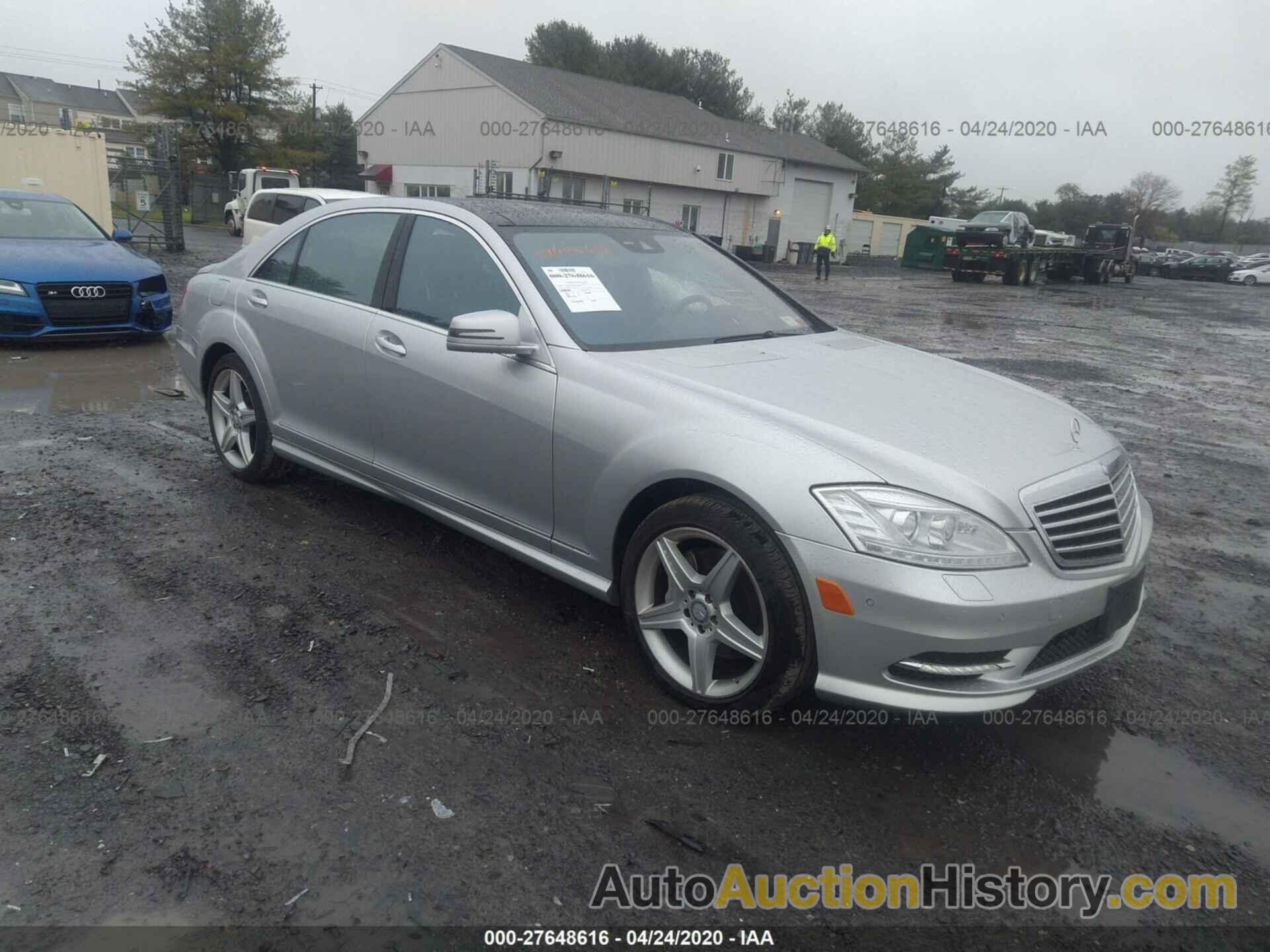 MERCEDES-BENZ S 550 4MATIC, WDDNG8GB2AA353543