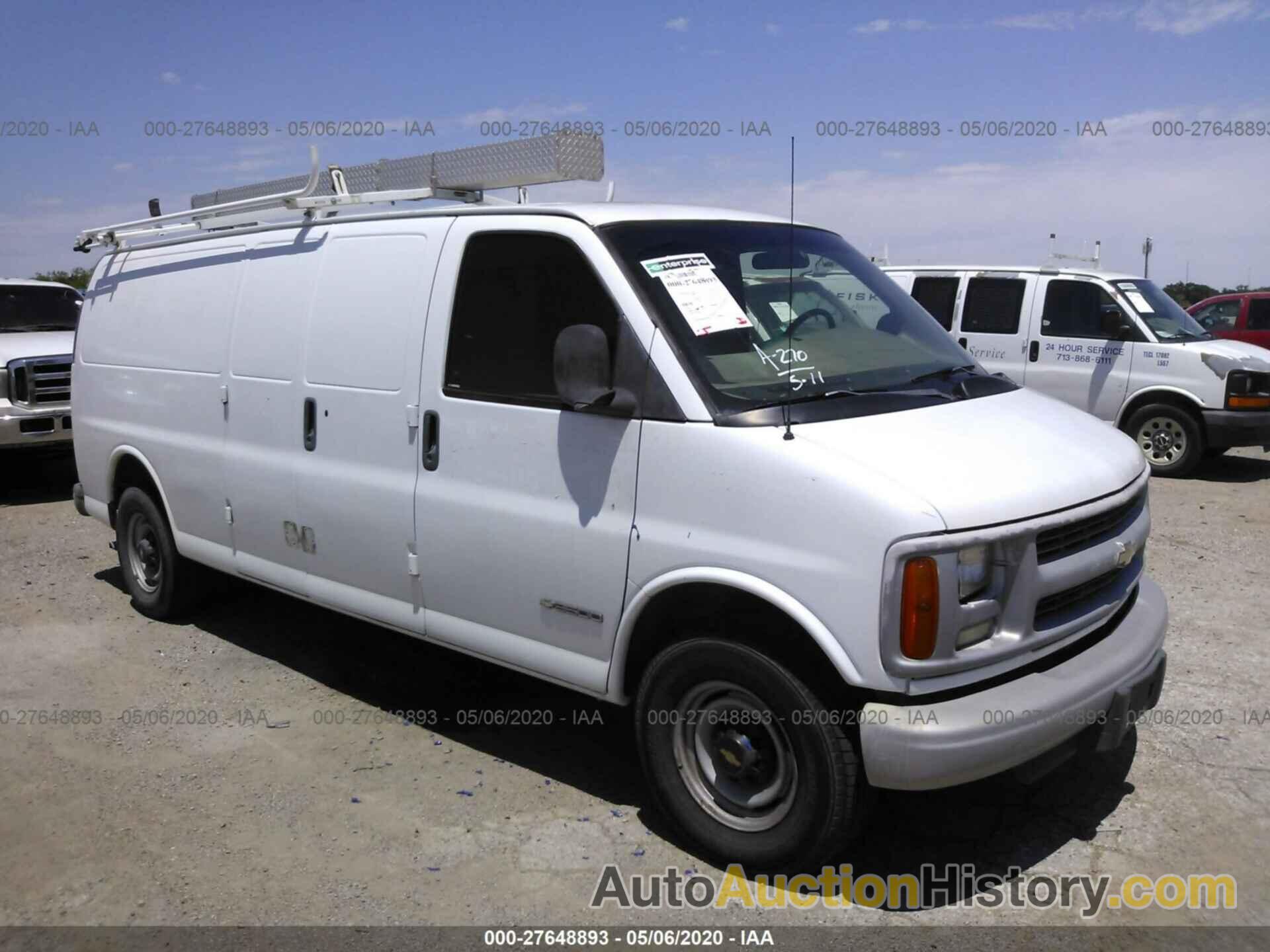 CHEVROLET EXPRESS G3500, 1GCHG39R111119964