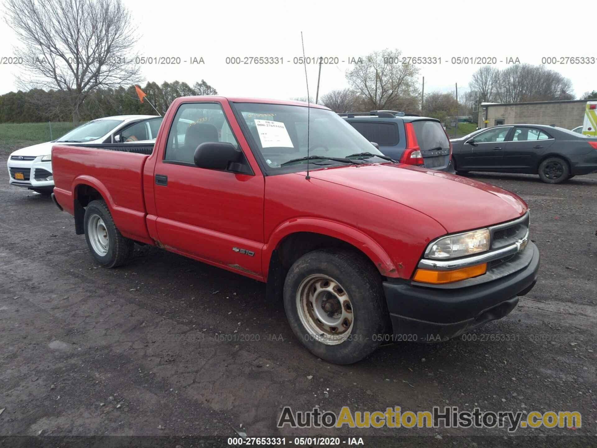 CHEVROLET S TRUCK S10, 1GCCS145418253022