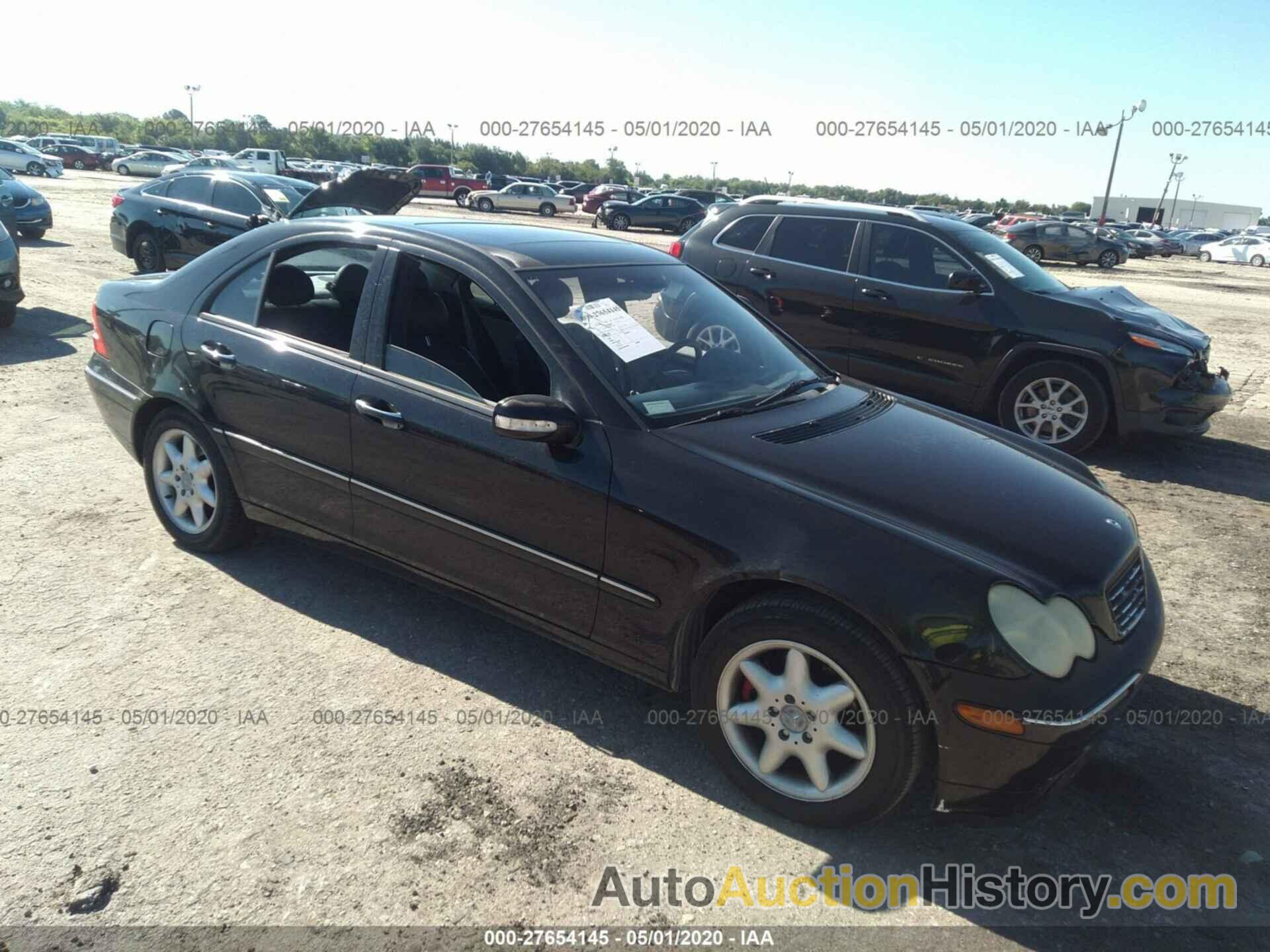 MERCEDES-BENZ C 320, WDBRF64J92F267972