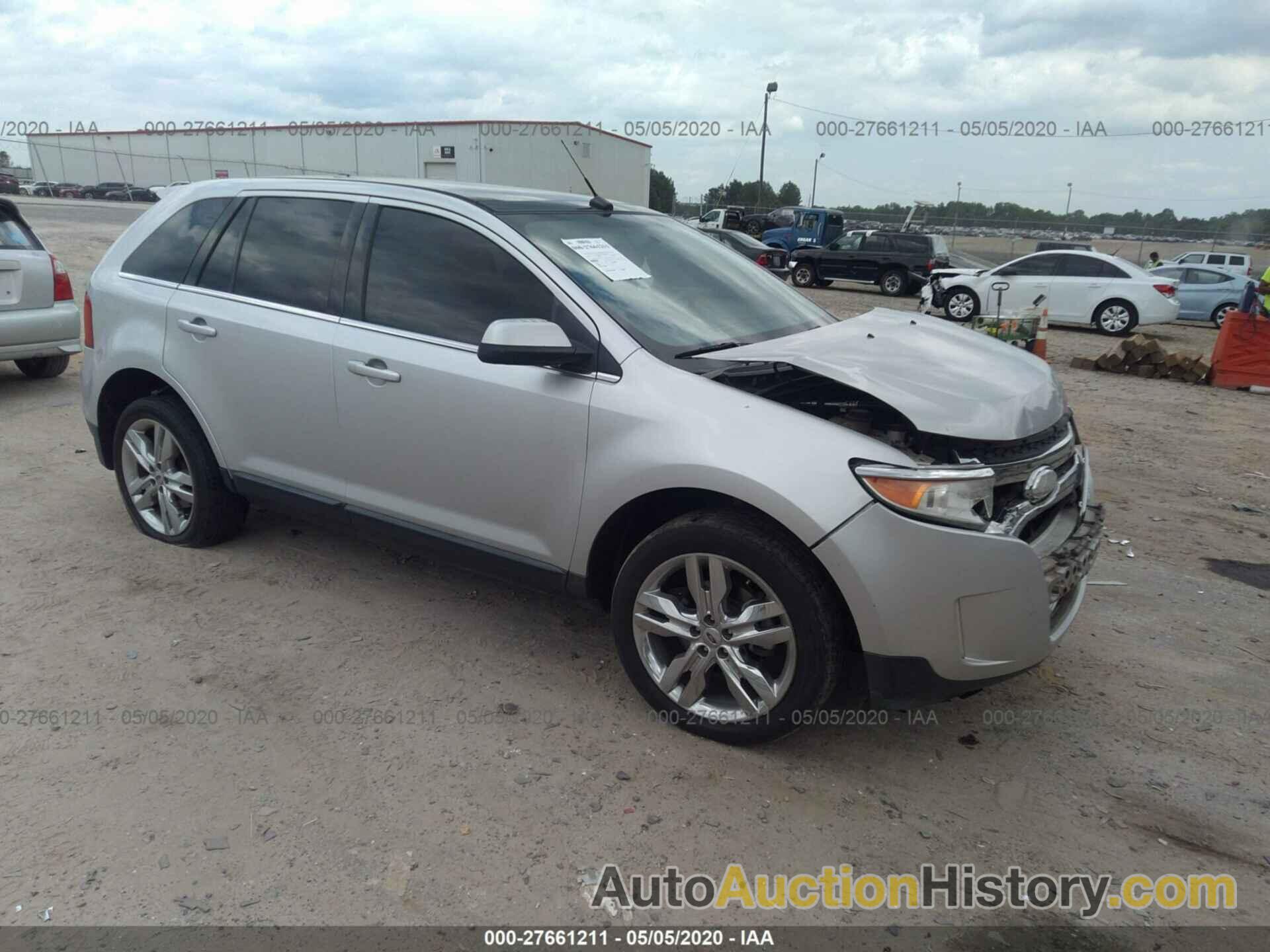 FORD EDGE LIMITED, 2FMDK3KC8BBB58586