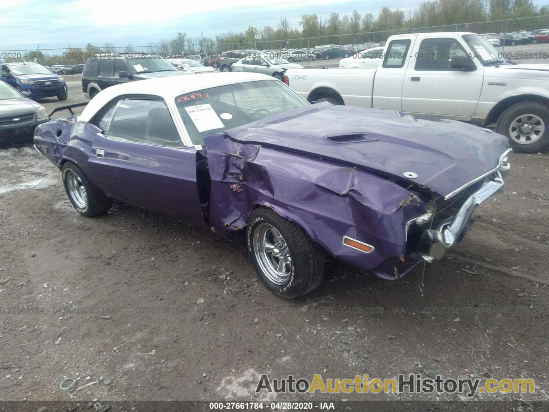 DODGE CHALLENGER, JS23N0B151057