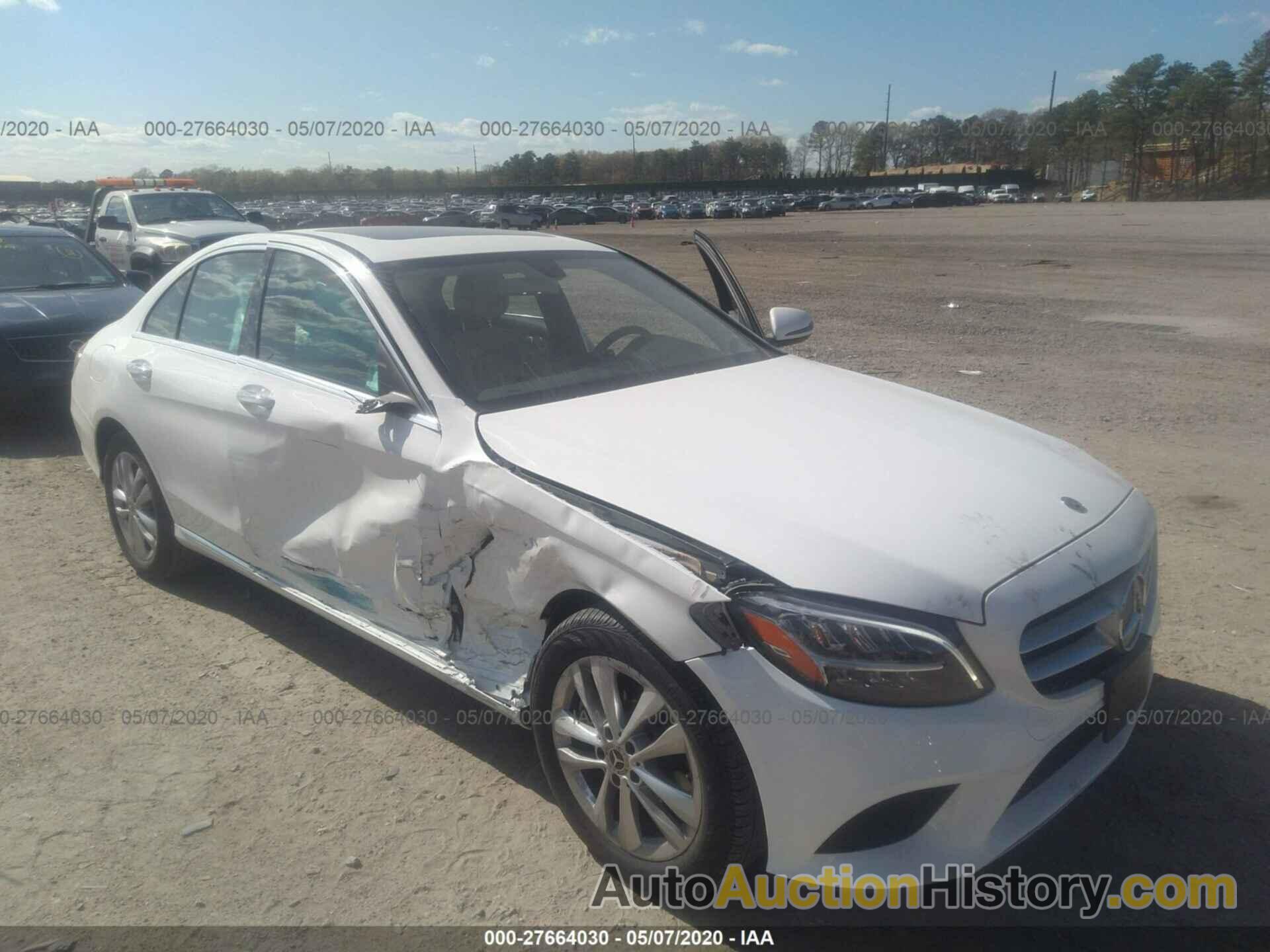 MERCEDES-BENZ C 300 4MATIC, W1KWF8EB5LR570258