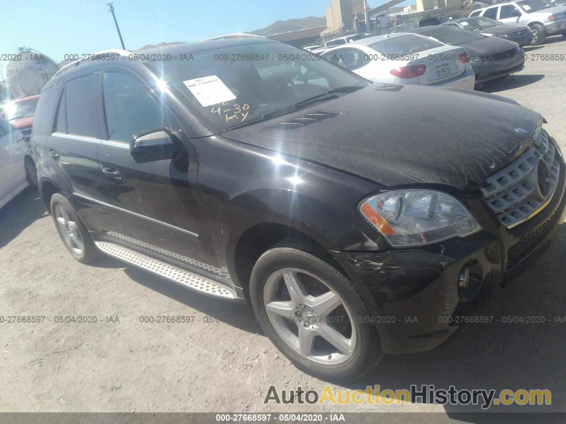 MERCEDES-BENZ ML 550, 4JGBB72E29A464219