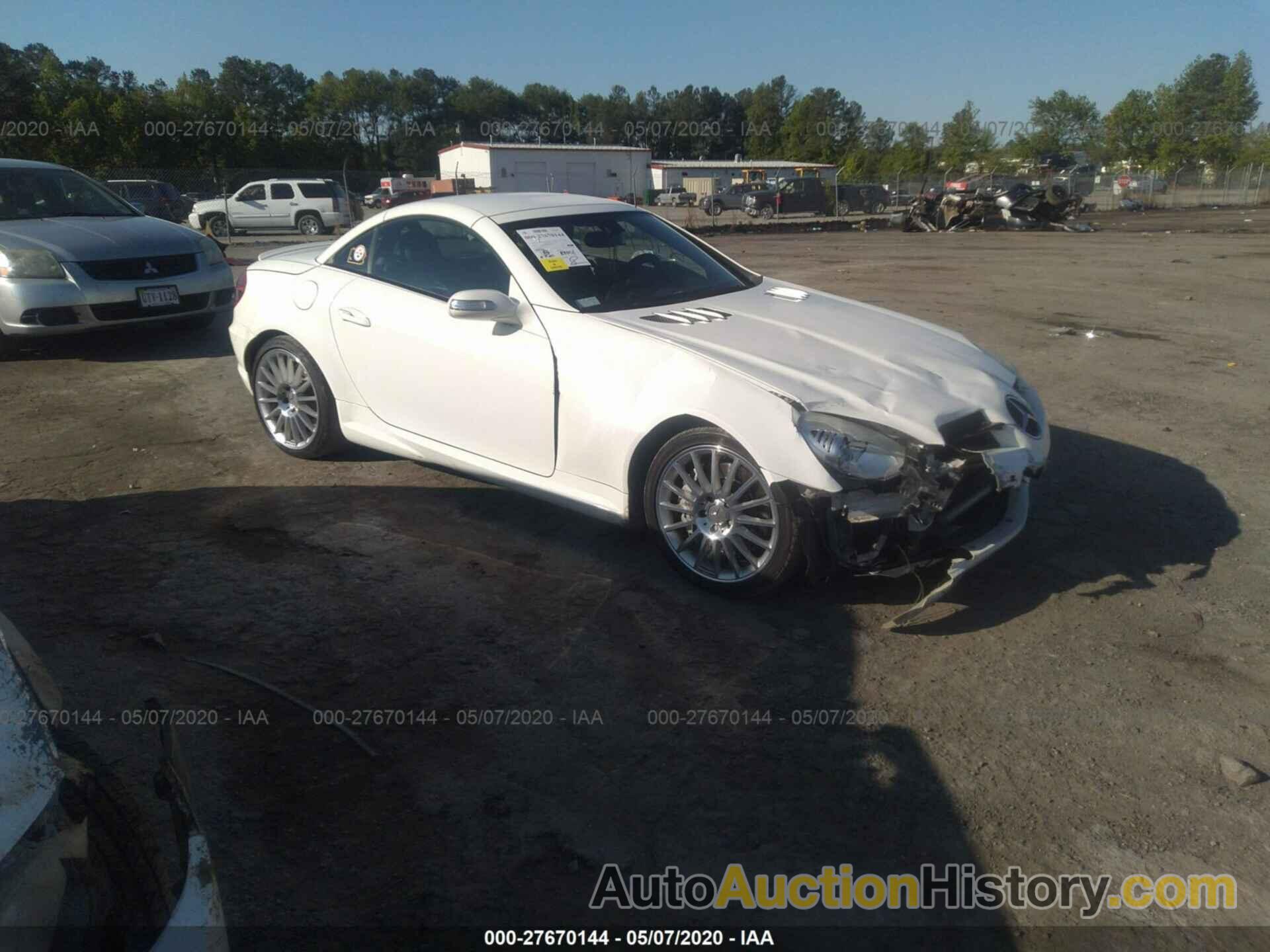 MERCEDES-BENZ SLK 55 AMG, WDBWK73F96F099239