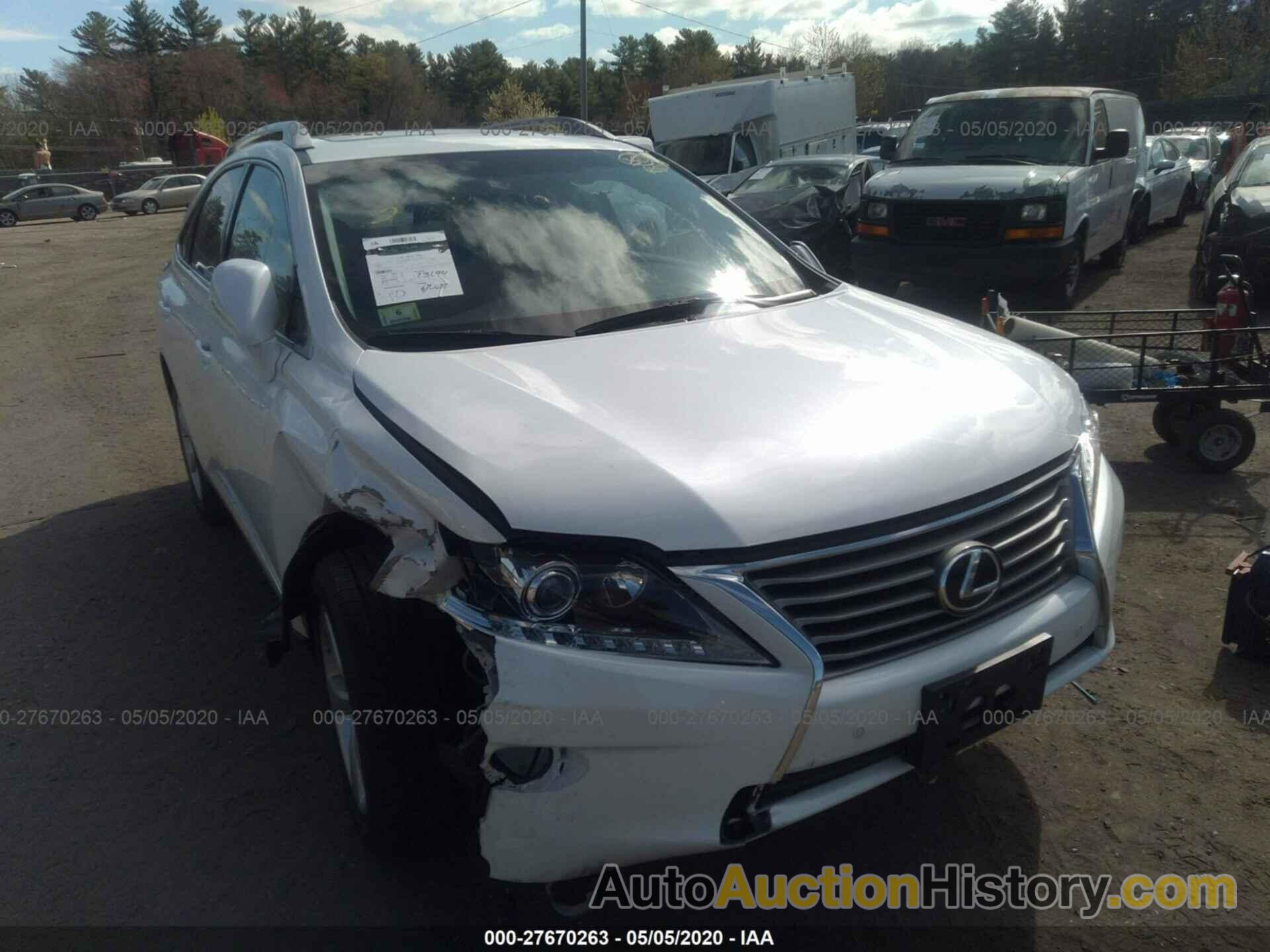 LEXUS RX 350/BASE/F SPORT, JTJBK1BA2E2037705