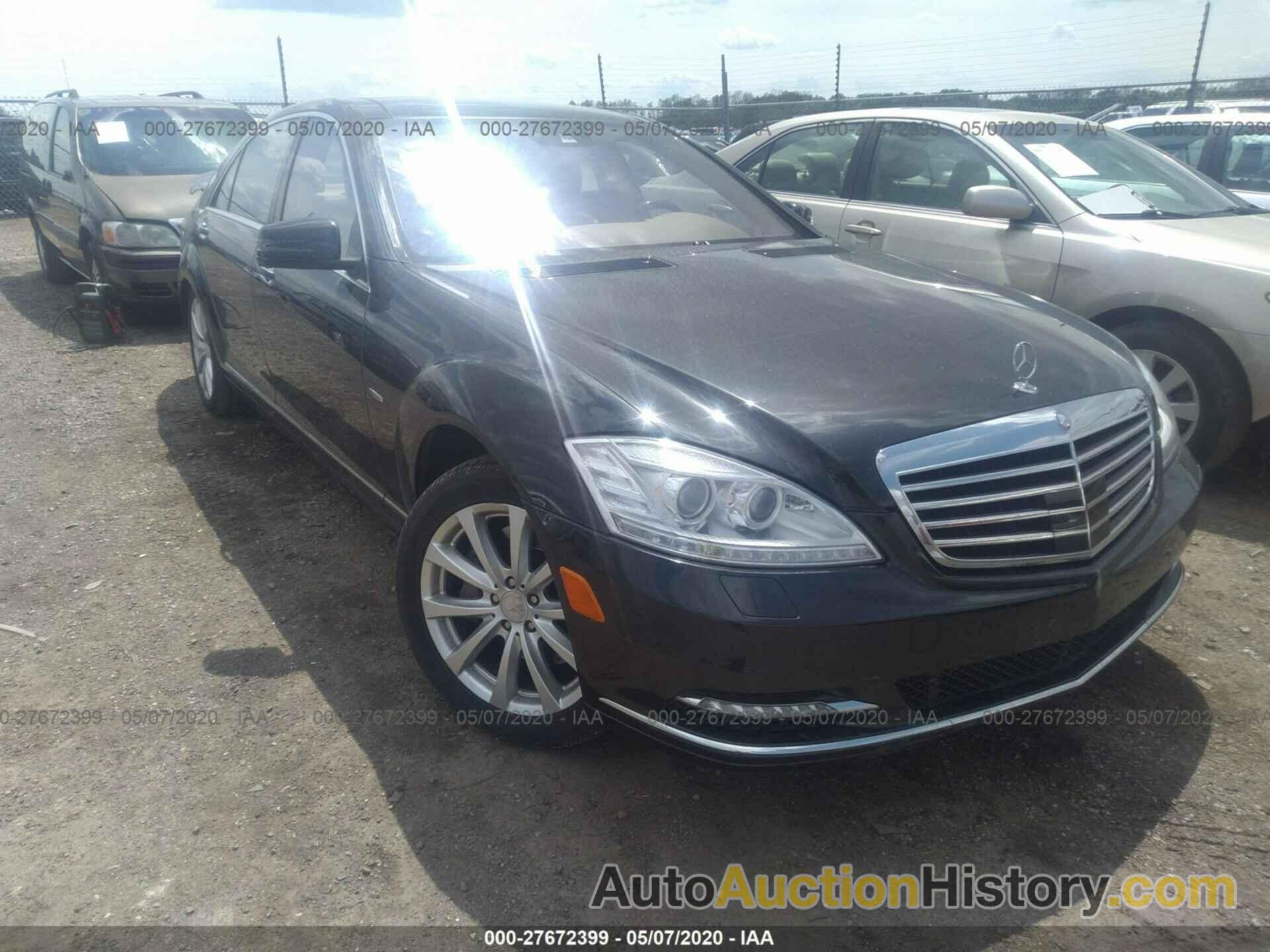 MERCEDES-BENZ S 350 BLUETEC, WDDNG8DB5CA484487