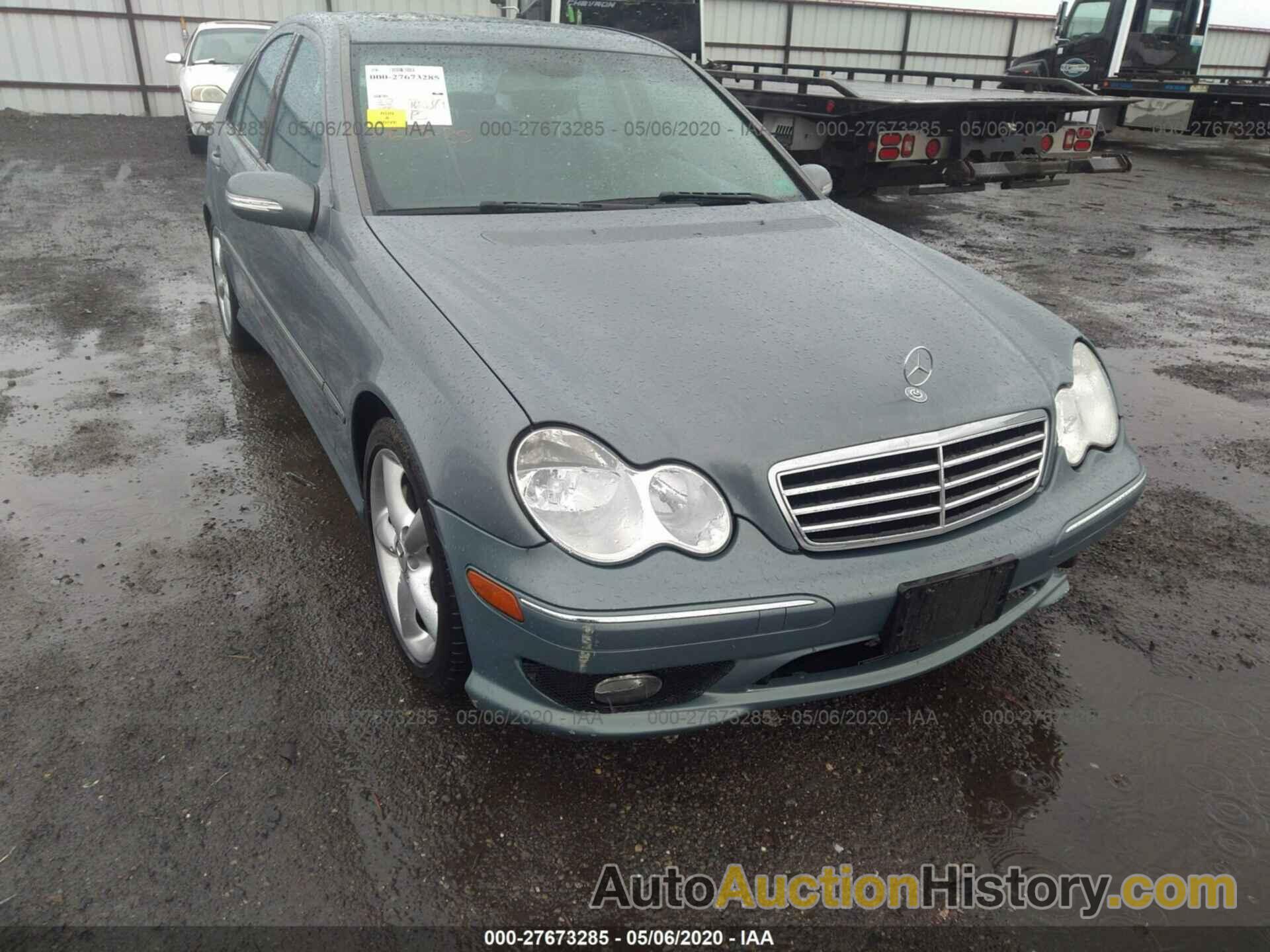 Mercedes-benz C Generation 2006 230, WDBRF52H66F729937