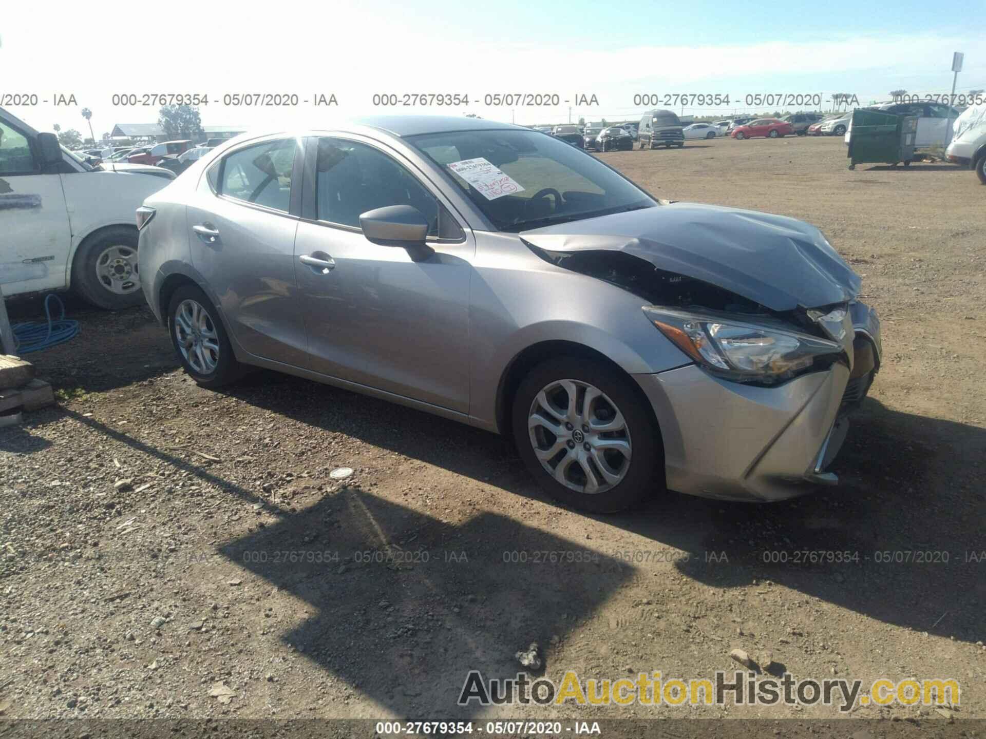 TOYOTA SCION IA, 3MYDLBZV1GY122340