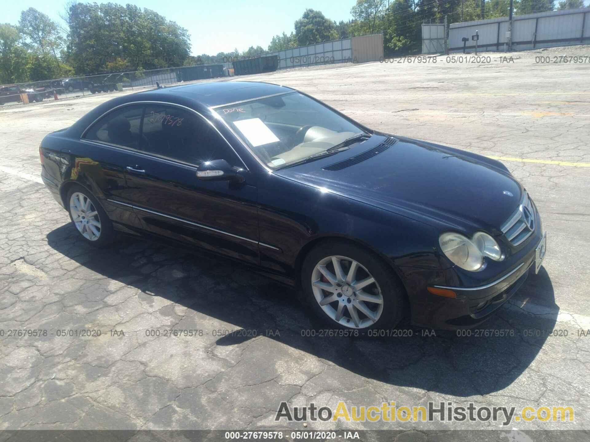 MERCEDES-BENZ CLK 350, WDBTJ56H17F225179