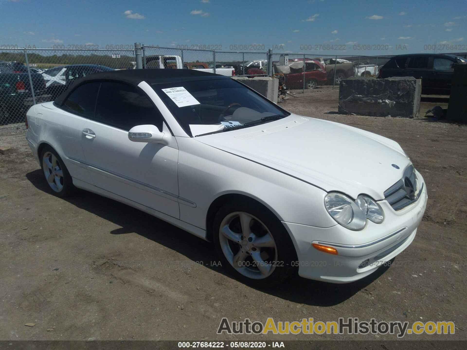 MERCEDES-BENZ CLK 320, WDBTK65G85T051122