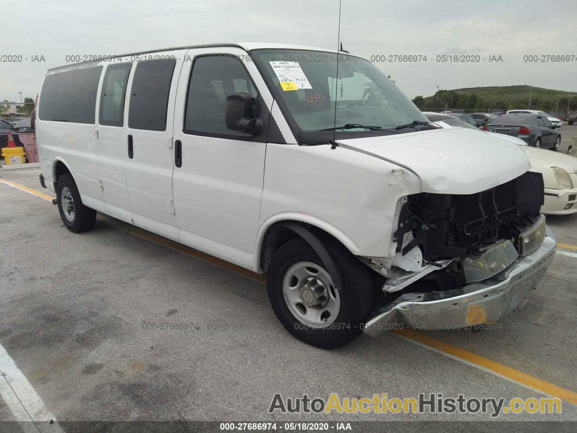 CHEVROLET EXPRESS G3500 LT, 1GAZG1FA0C1179236