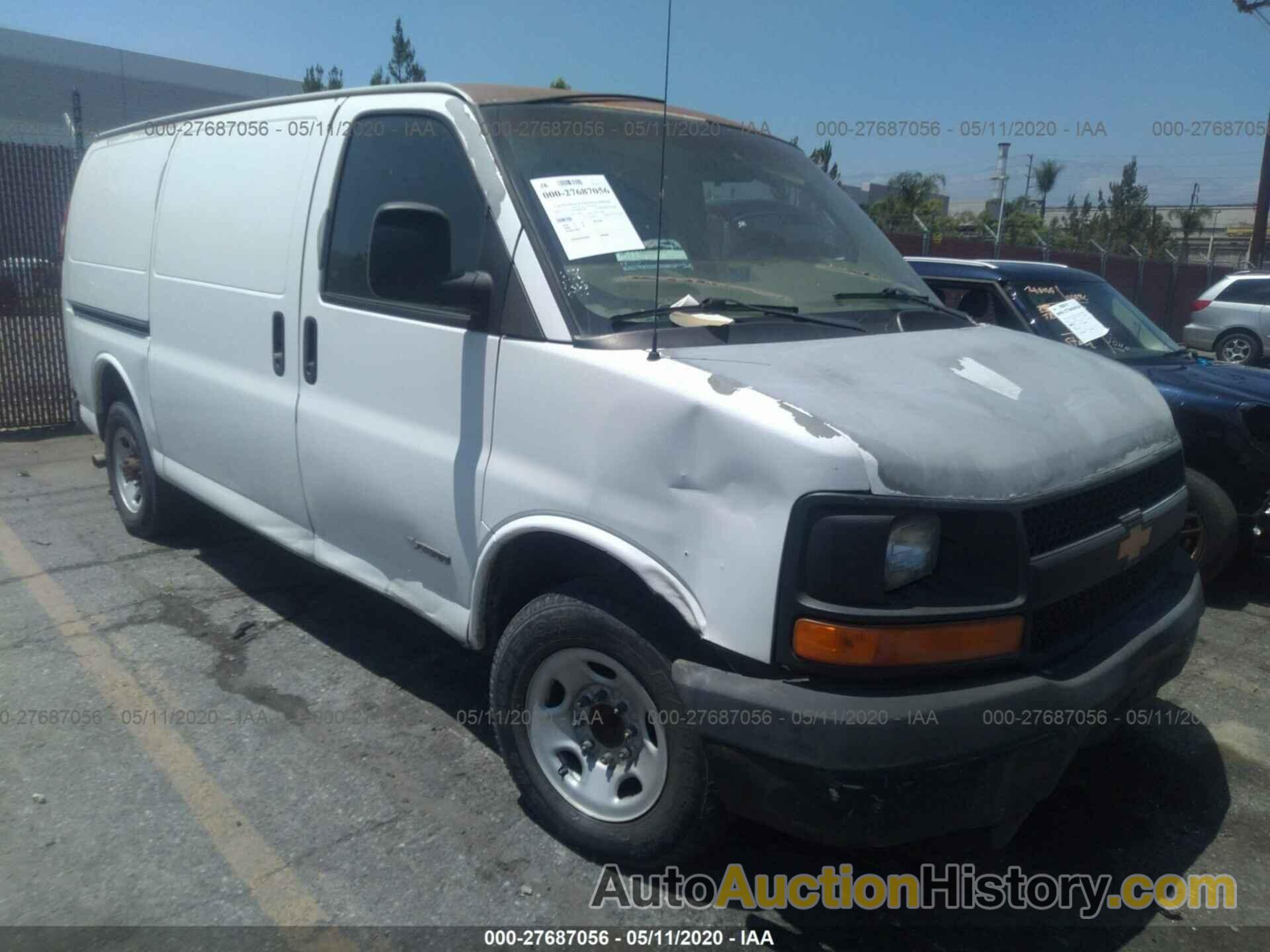 CHEVROLET EXPRESS G3500, 1GCHG35U931175972