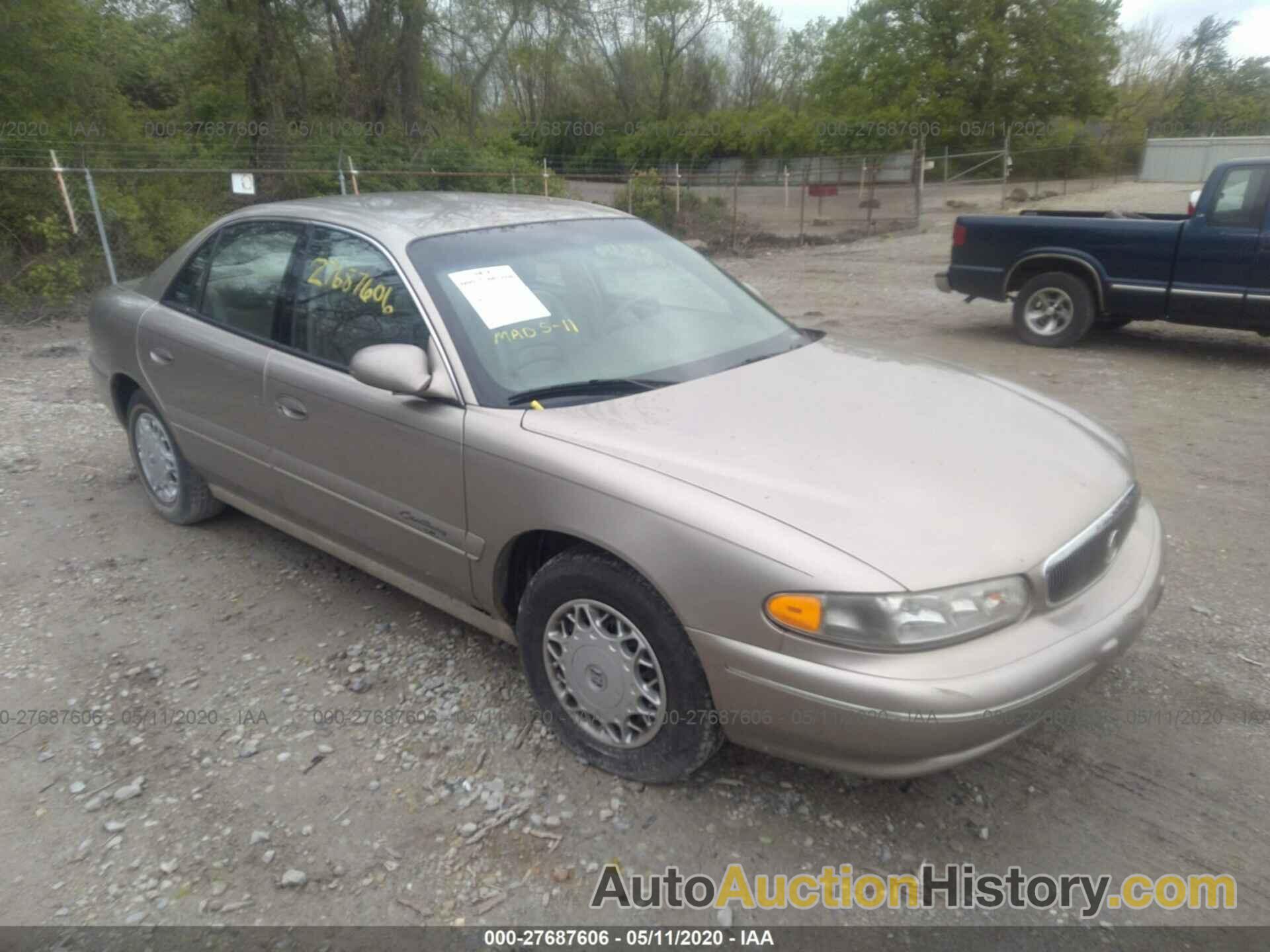 BUICK CENTURY LIMITED, 2G4WY52M8X1624364