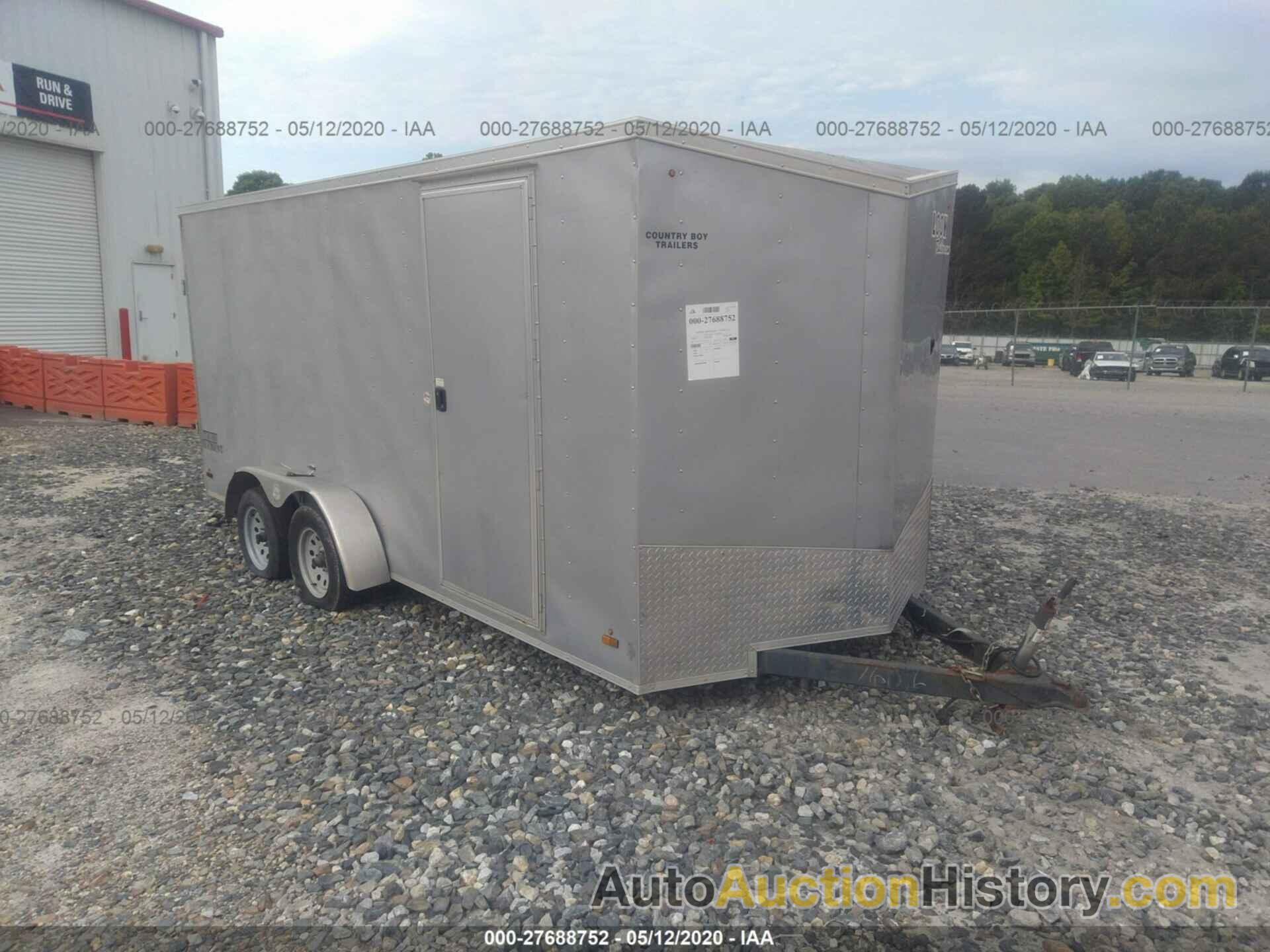 LOOK TRAILERS TRAILER, 53BLTEA2XFU016016