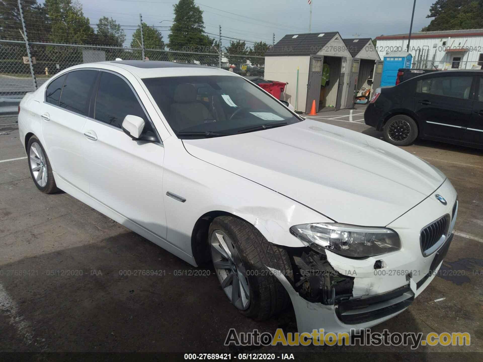 BMW 5 SERIES 535I, WBA5B1C53ED480898