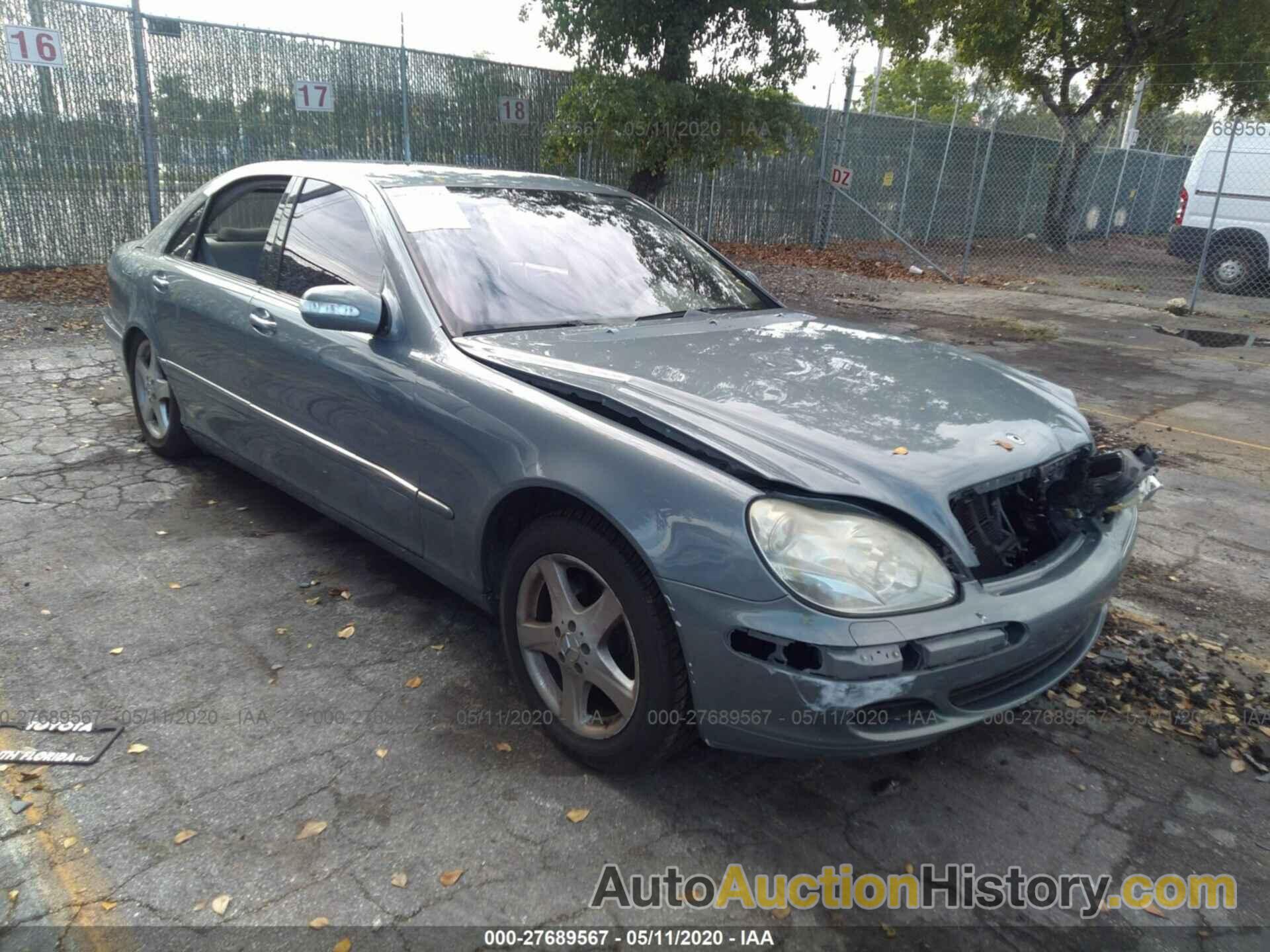 Mercedes-benz S 430, WDBNG70J05A454851