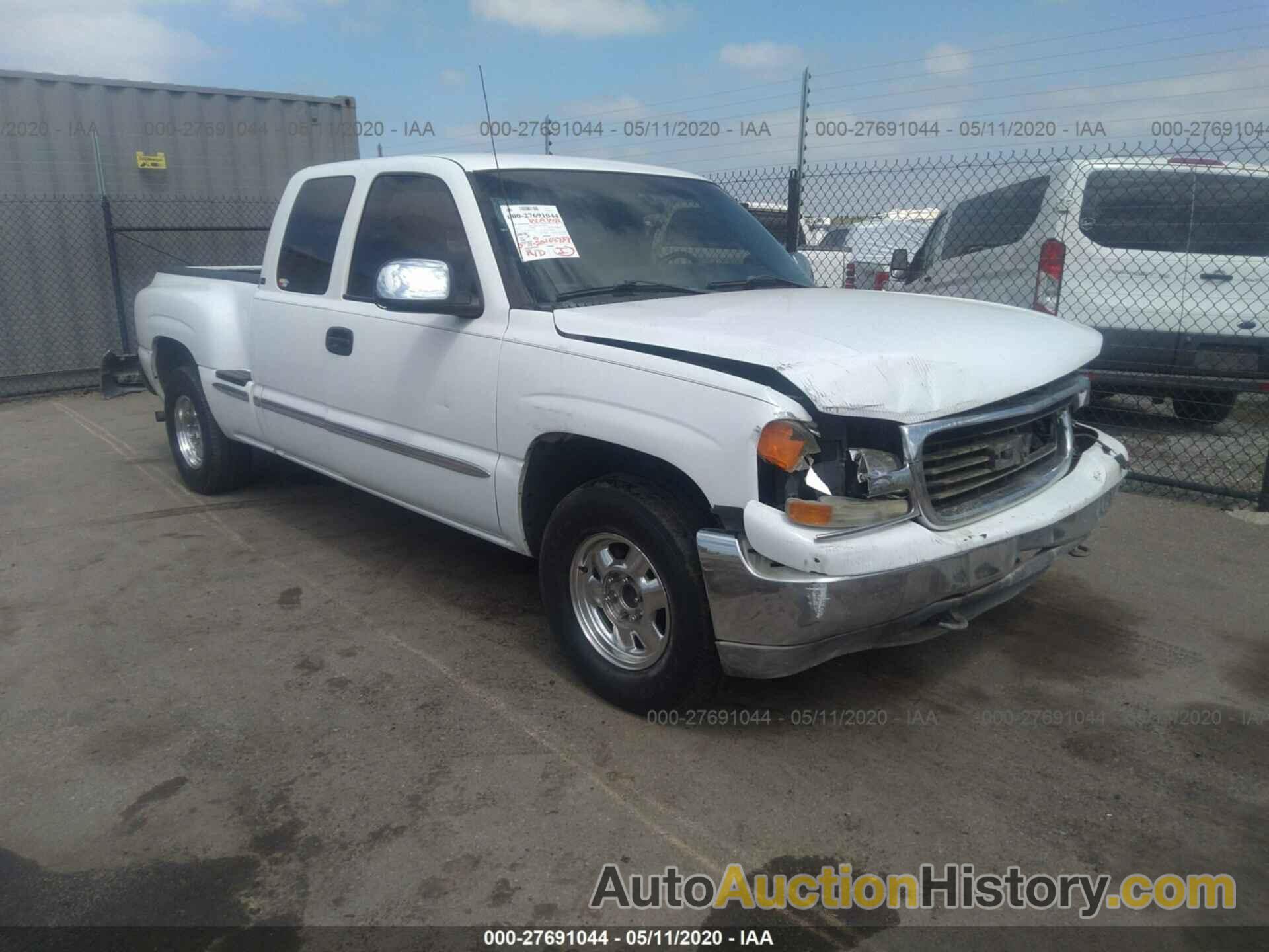 GMC NEW SIERRA C1500, 1GTEC19V32Z220118