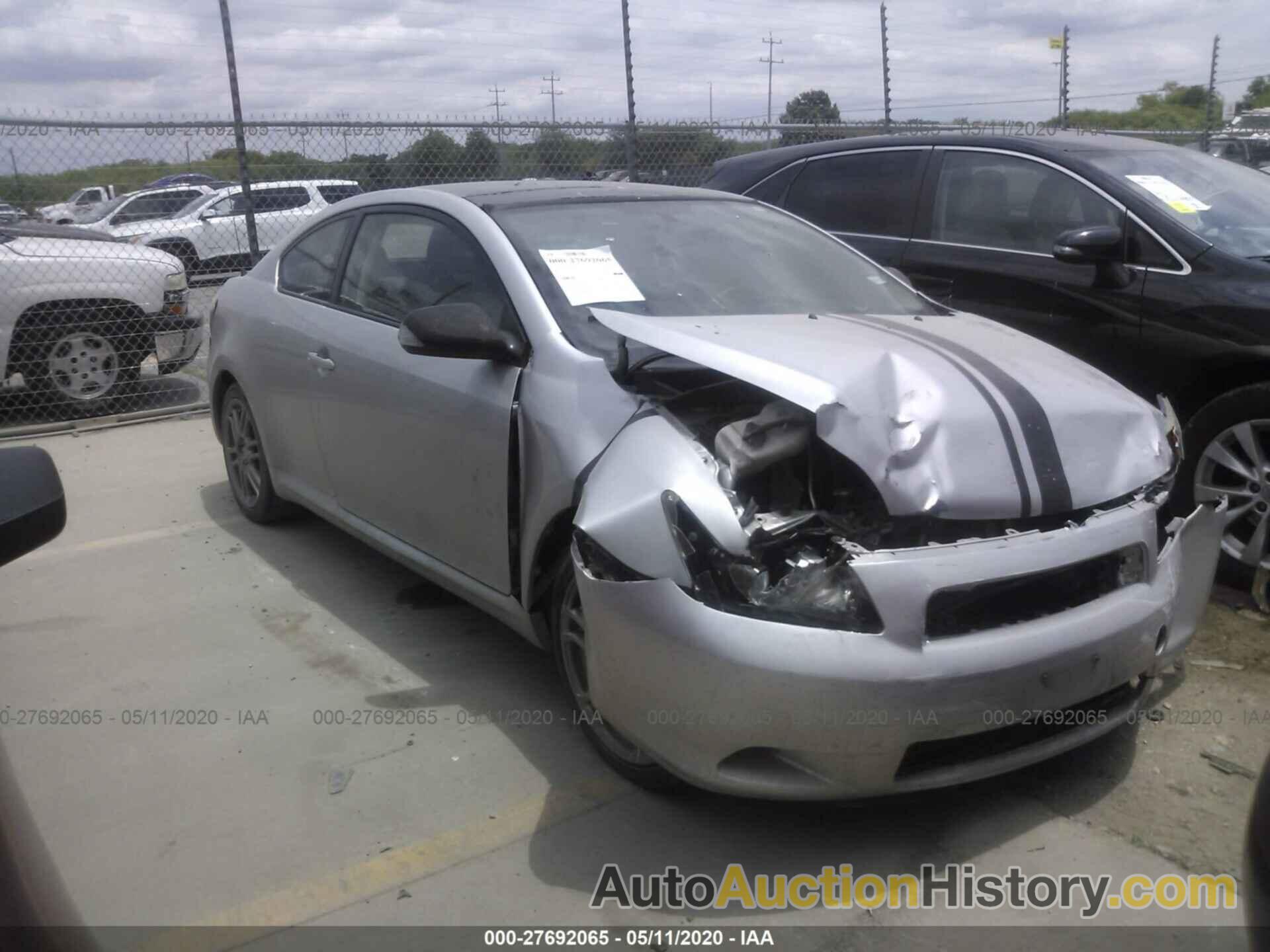 TOYOTA SCION TC, JTKDE167780259098