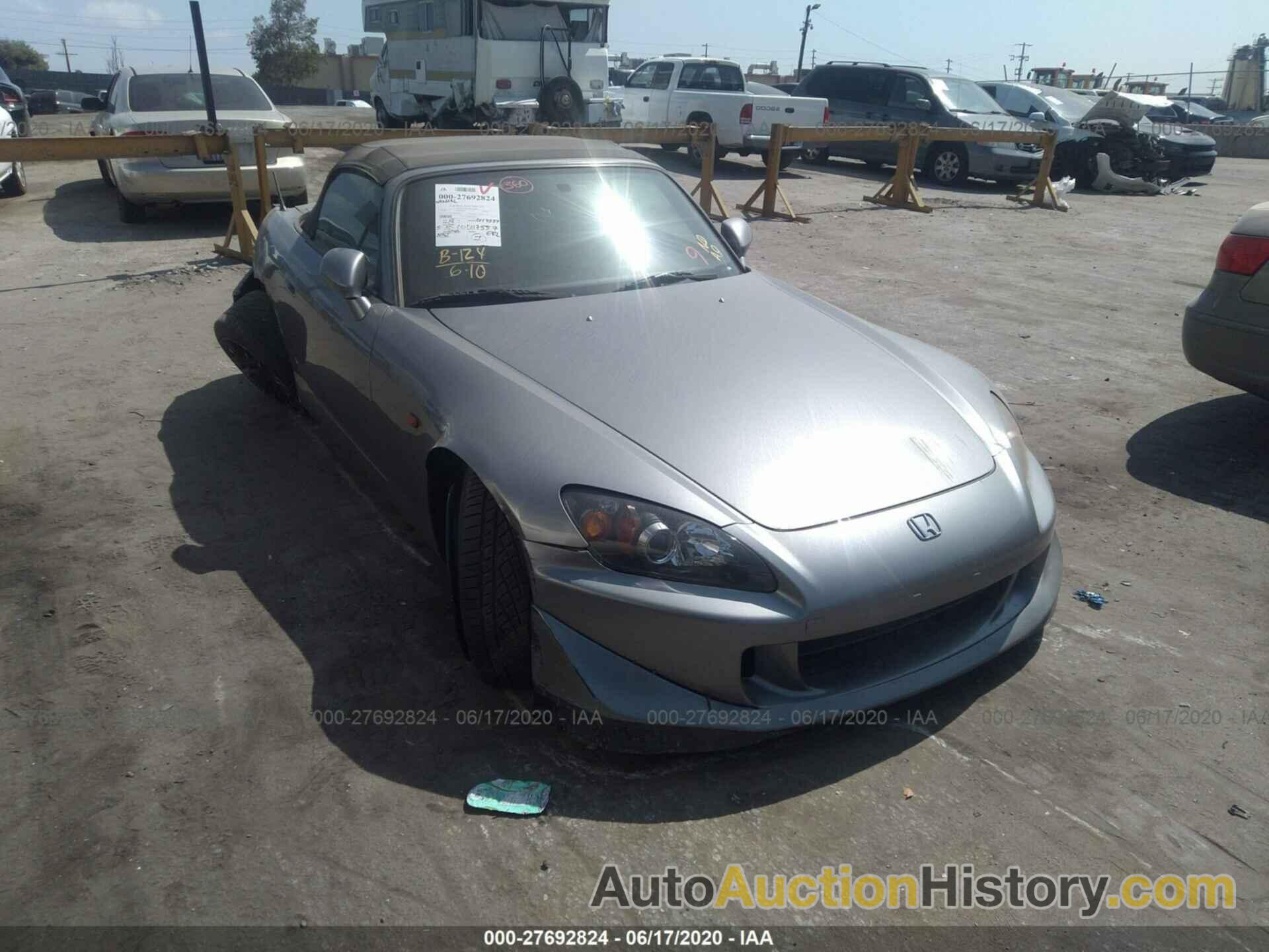 HONDA S2000, JHMAP21458S000667