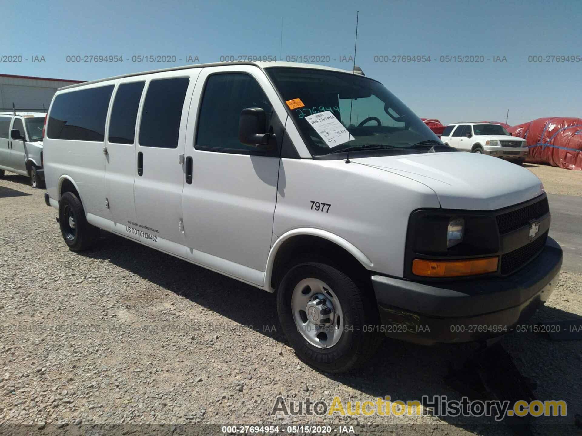 CHEVROLET EXPRESS G3500 LS, 1GAZGNFG2G1201867