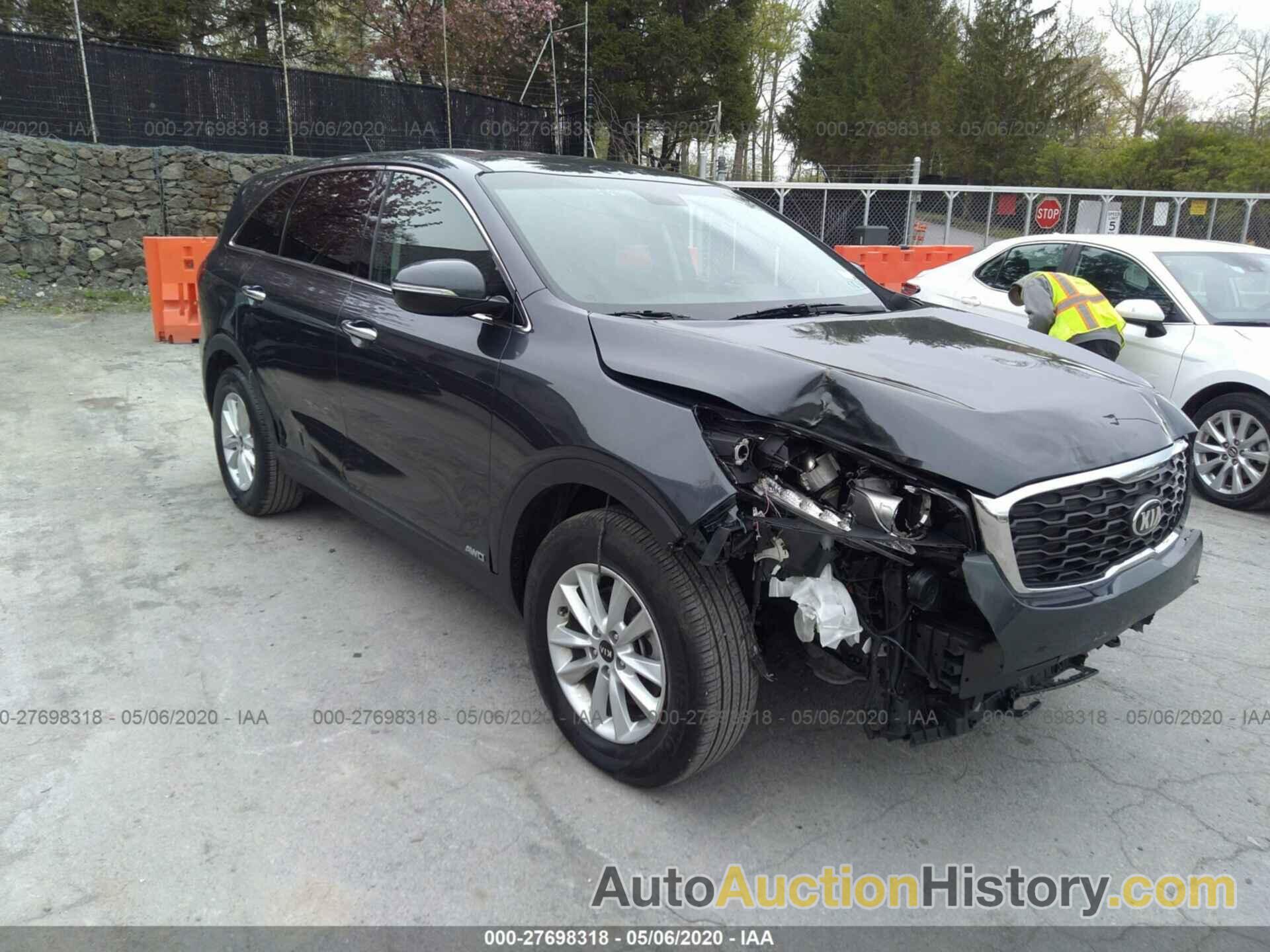 KIA SORENTO S, 5XYPGDA5XLG610465