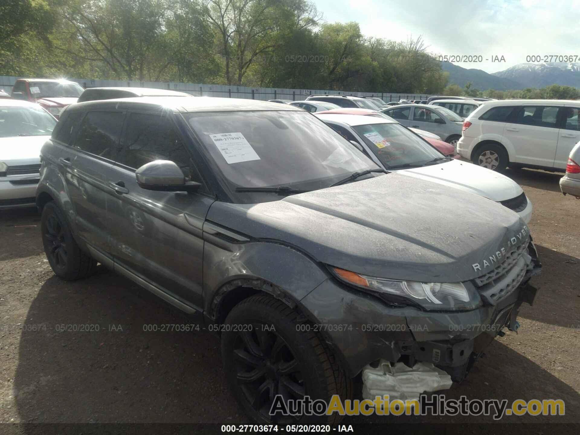 LAND ROVER RANGE ROVER EVOQU PURE, SALVN2BG9FH075232