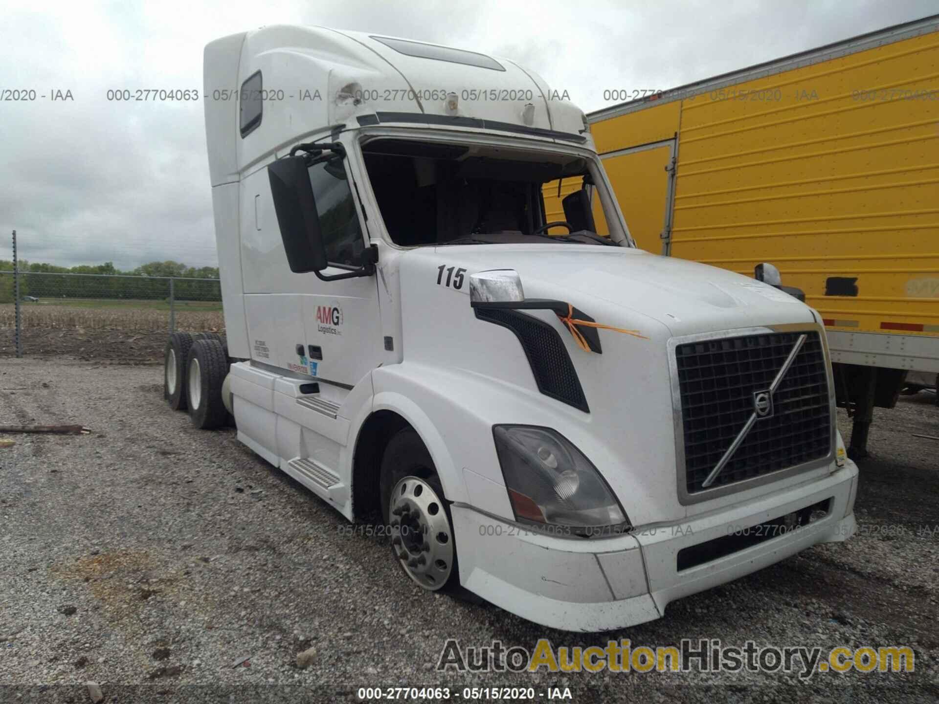 VOLVO VN VNL, 4V4NC9EH6EN161208