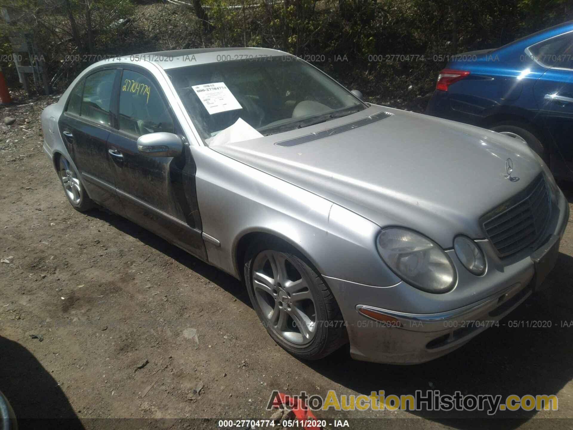 MERCEDES-BENZ E 500 4MATIC, WDBUF83J45X167610