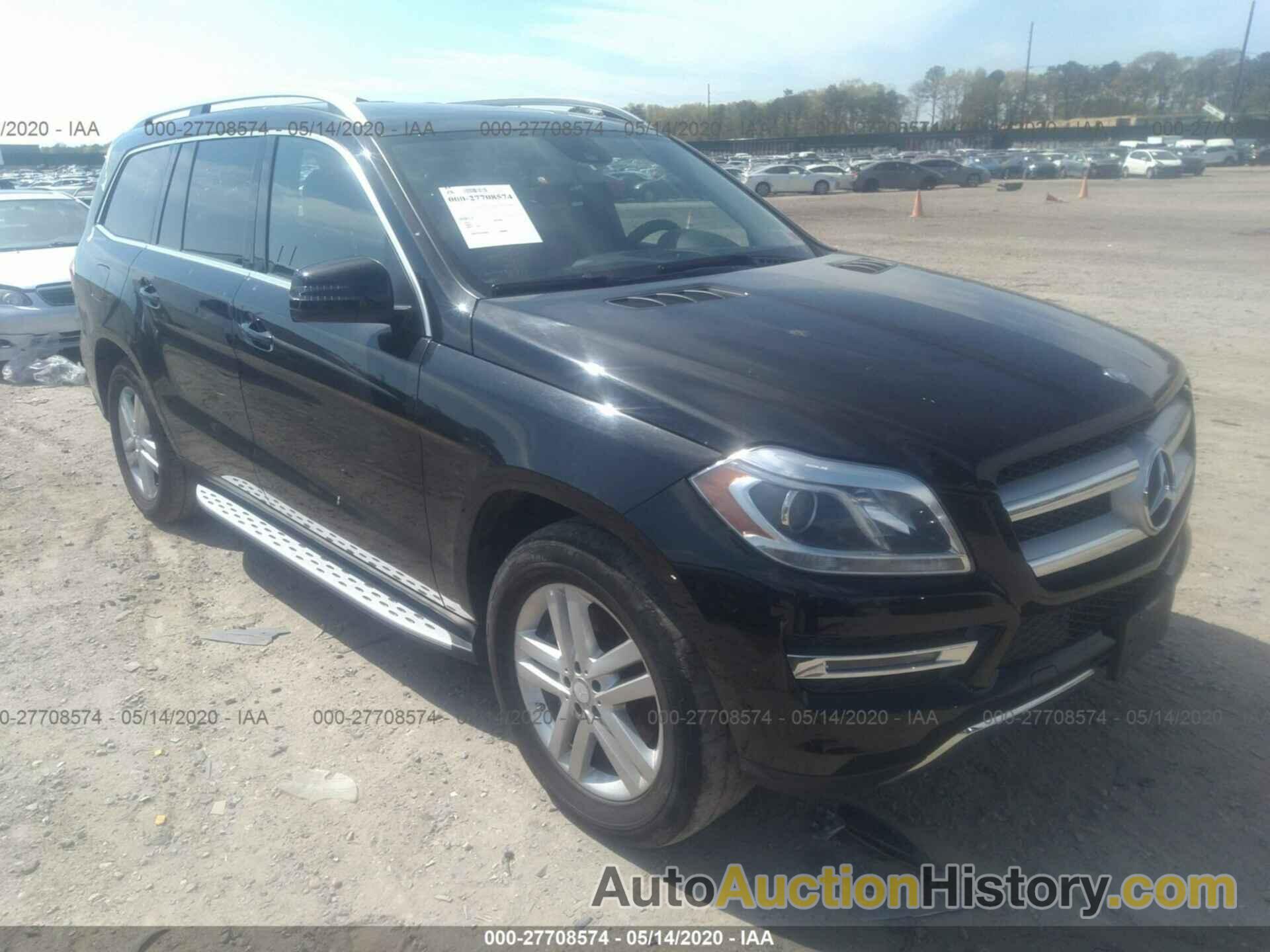 MERCEDES-BENZ GL 450 4MATIC, 4JGDF7CE9EA405626