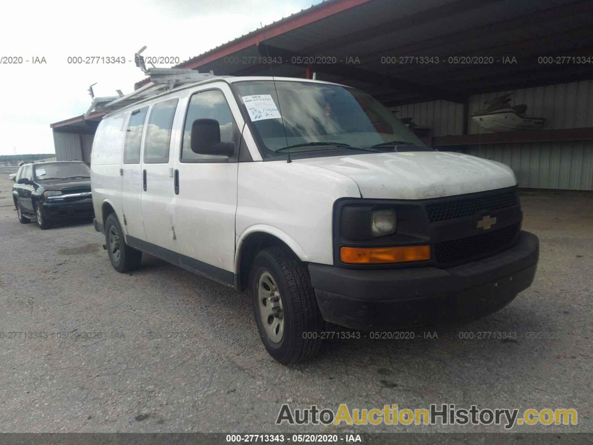 CHEVROLET EXPRESS G1500, 1GCSGAFX1D1167627