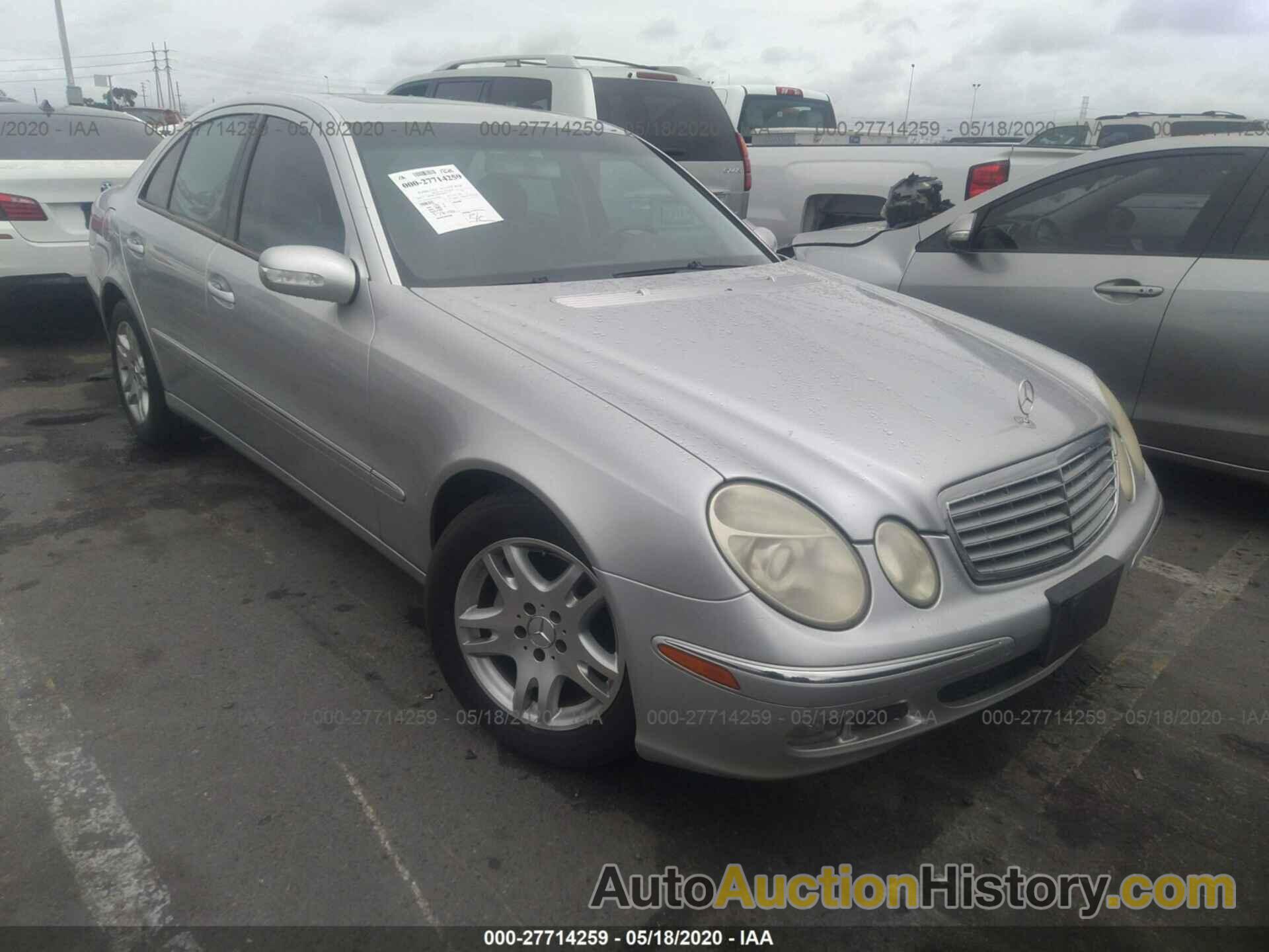 MERCEDES-BENZ E 350, WDBUF56J56A784061