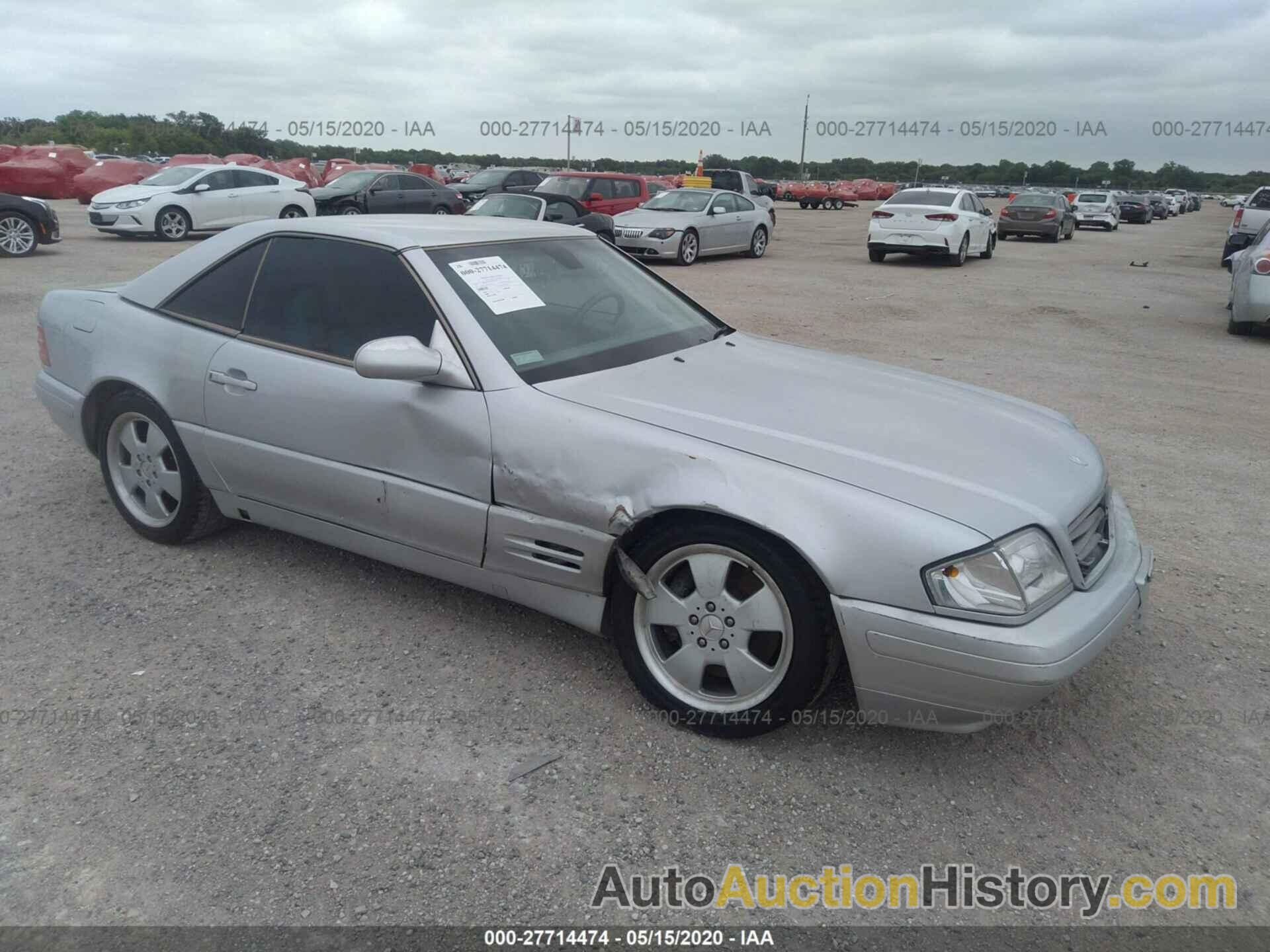 MERCEDES-BENZ SL 500, WDBFA68F8XF186427