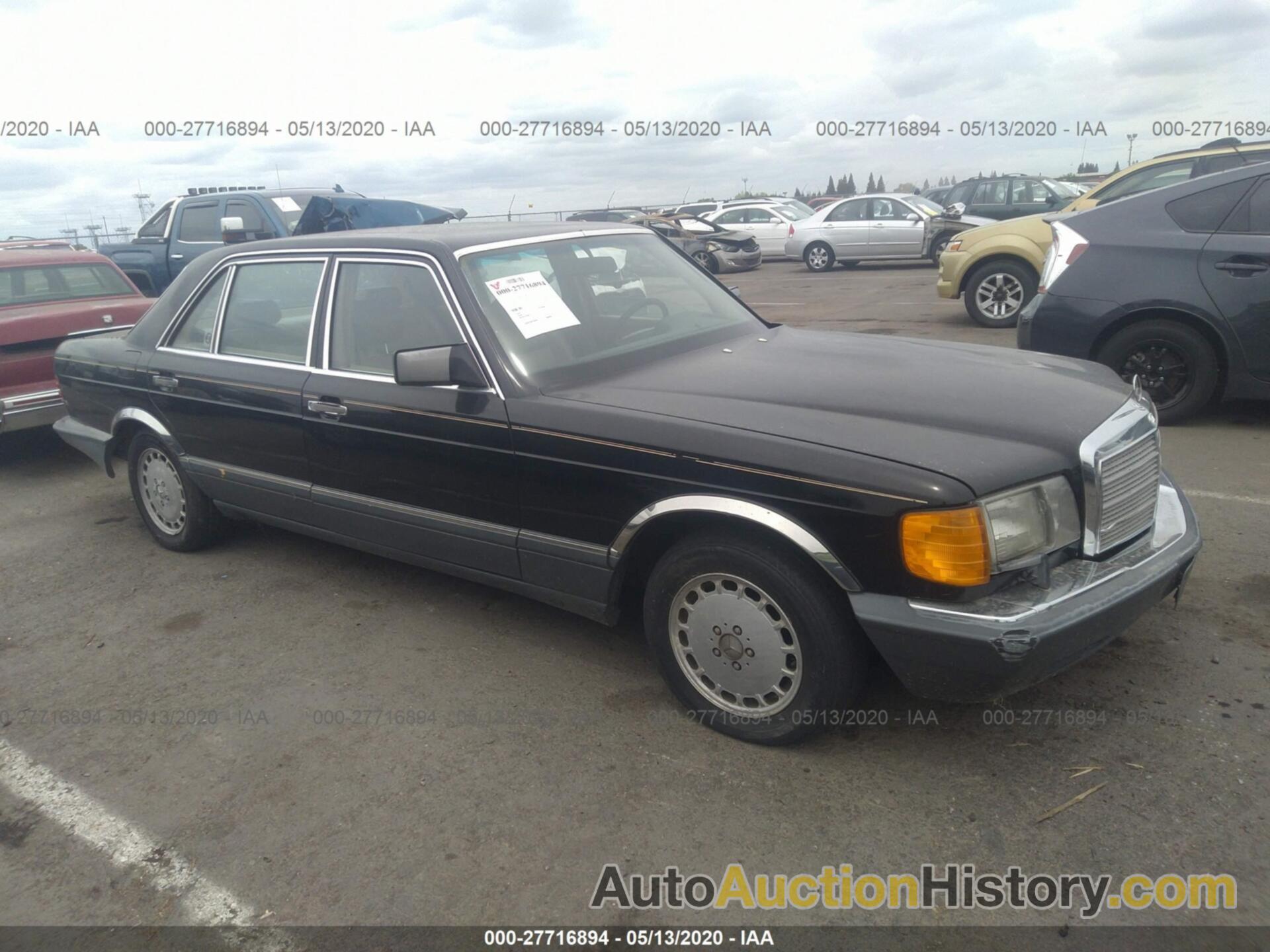 MERCEDES-BENZ 350 SDL, WDBCB35D6MA602369