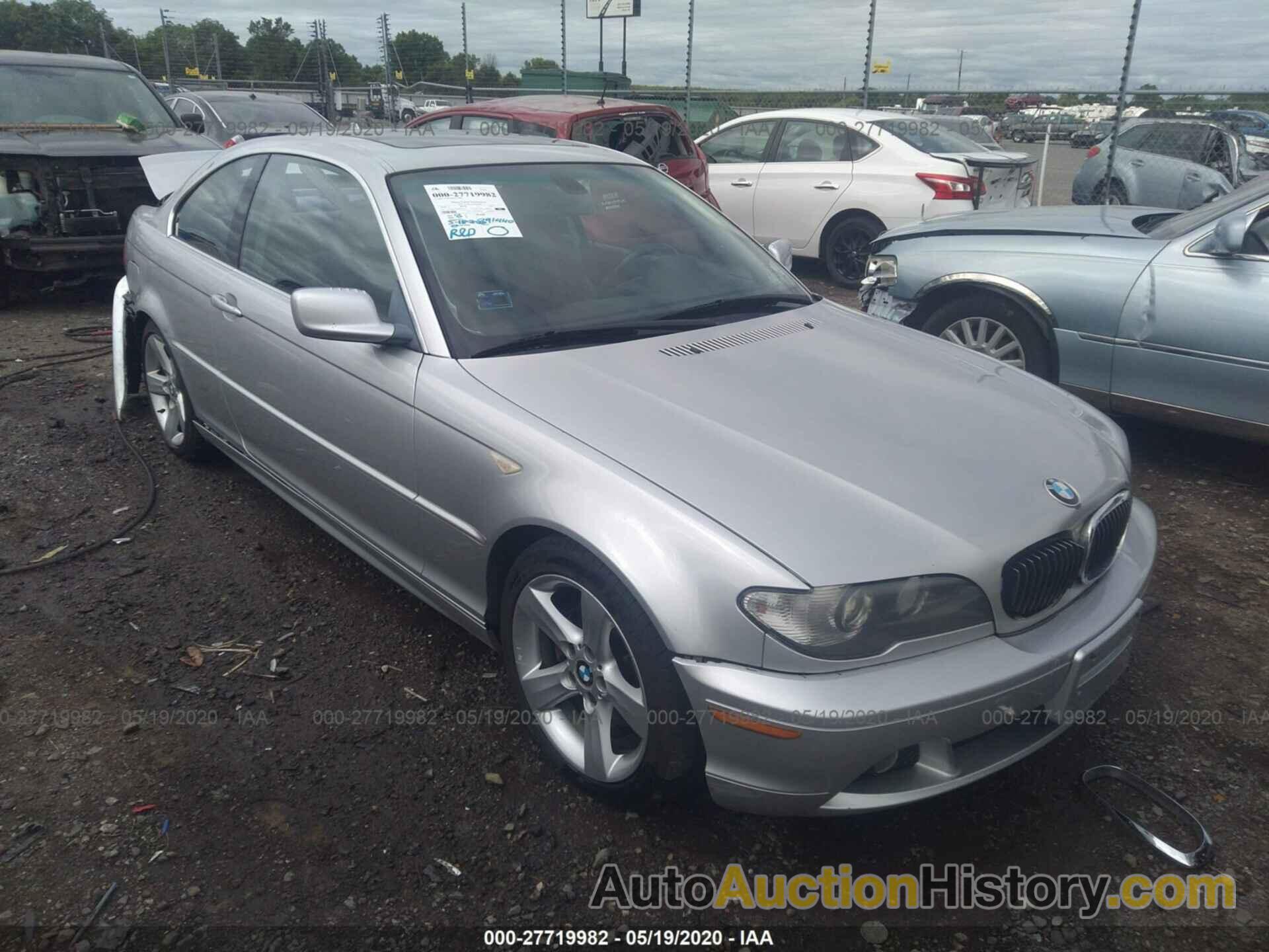 BMW 325 CI, WBABD33426PL08717