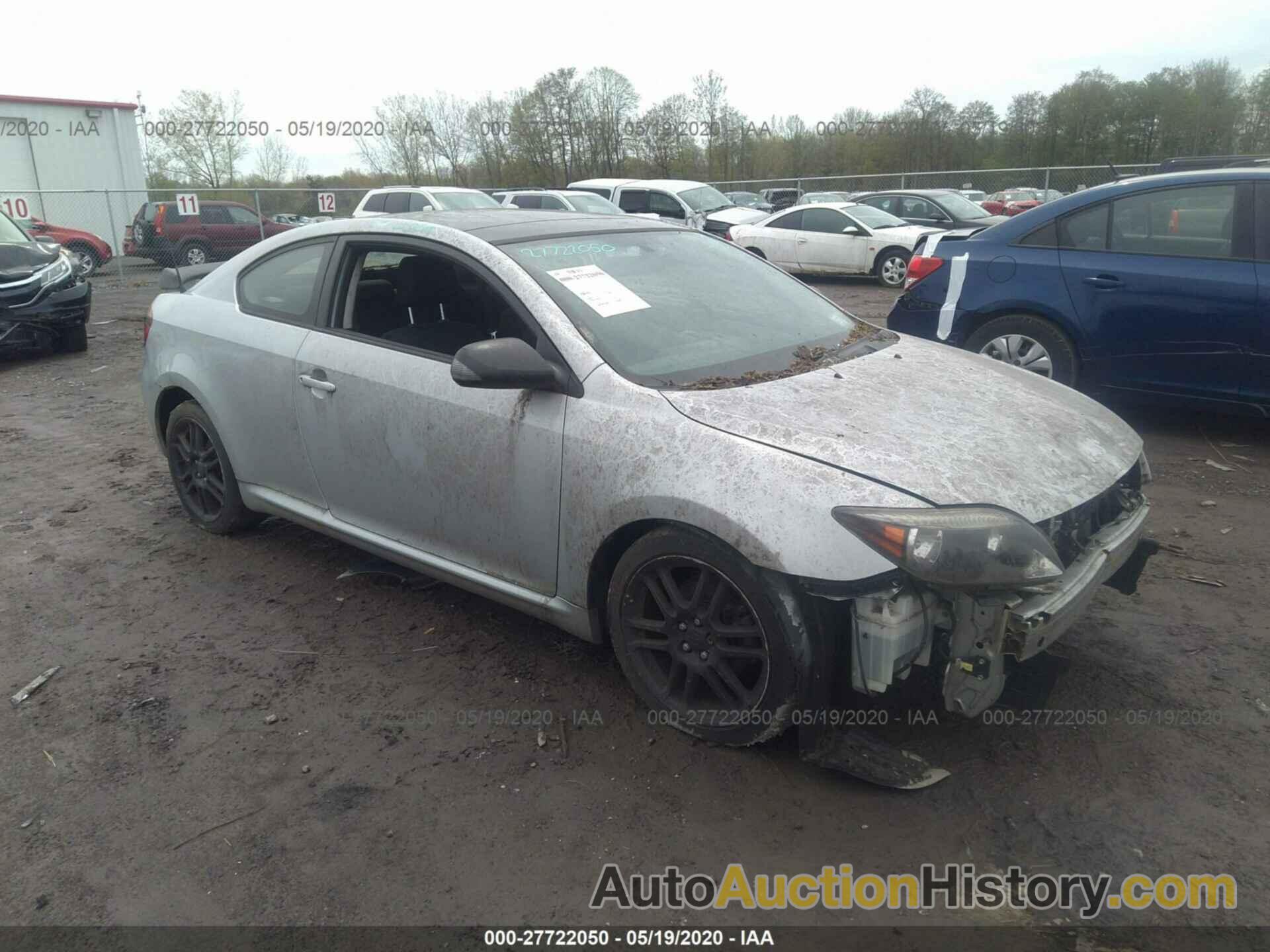 TOYOTA SCION TC, JTKDE177850054772