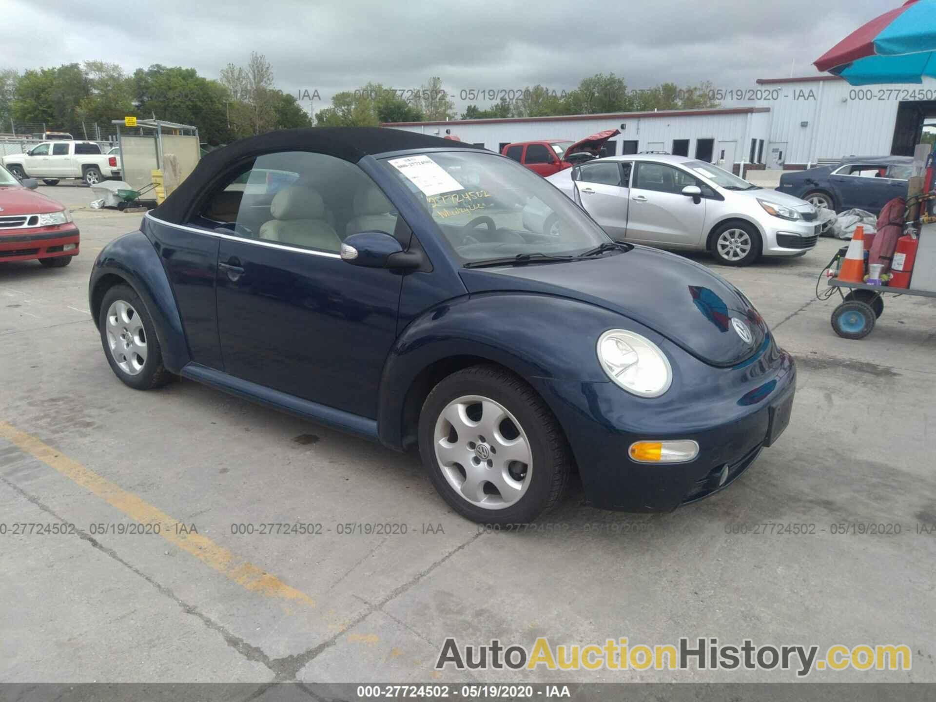 VOLKSWAGEN NEW BEETLE GLS, 3VWCK21Y13M310955