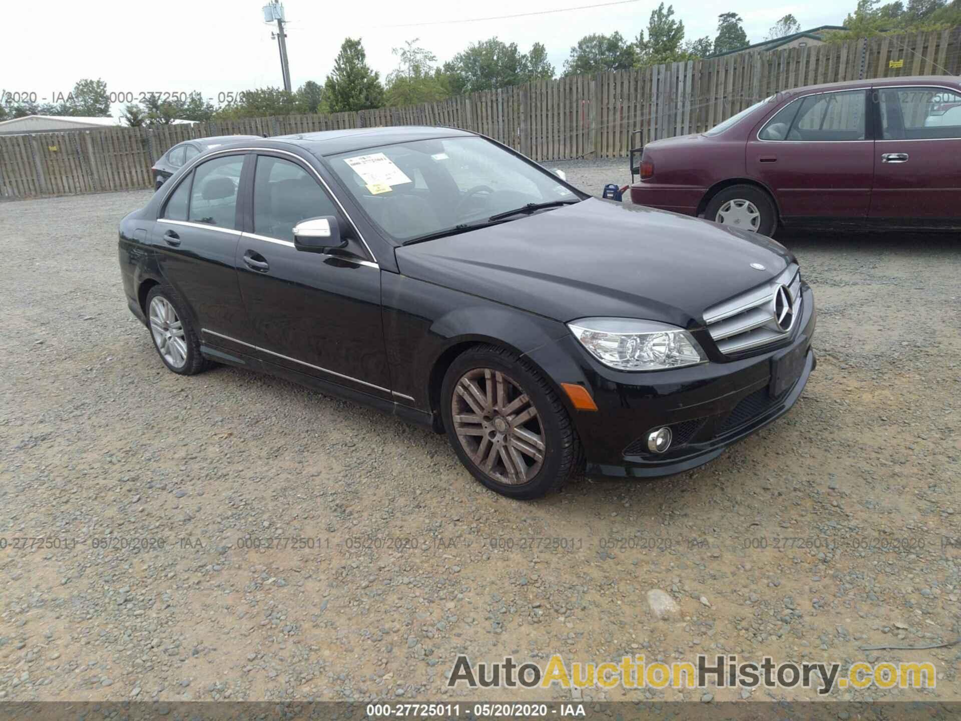 MERCEDES-BENZ C 300 4MATIC, WDDGF81X58F103890