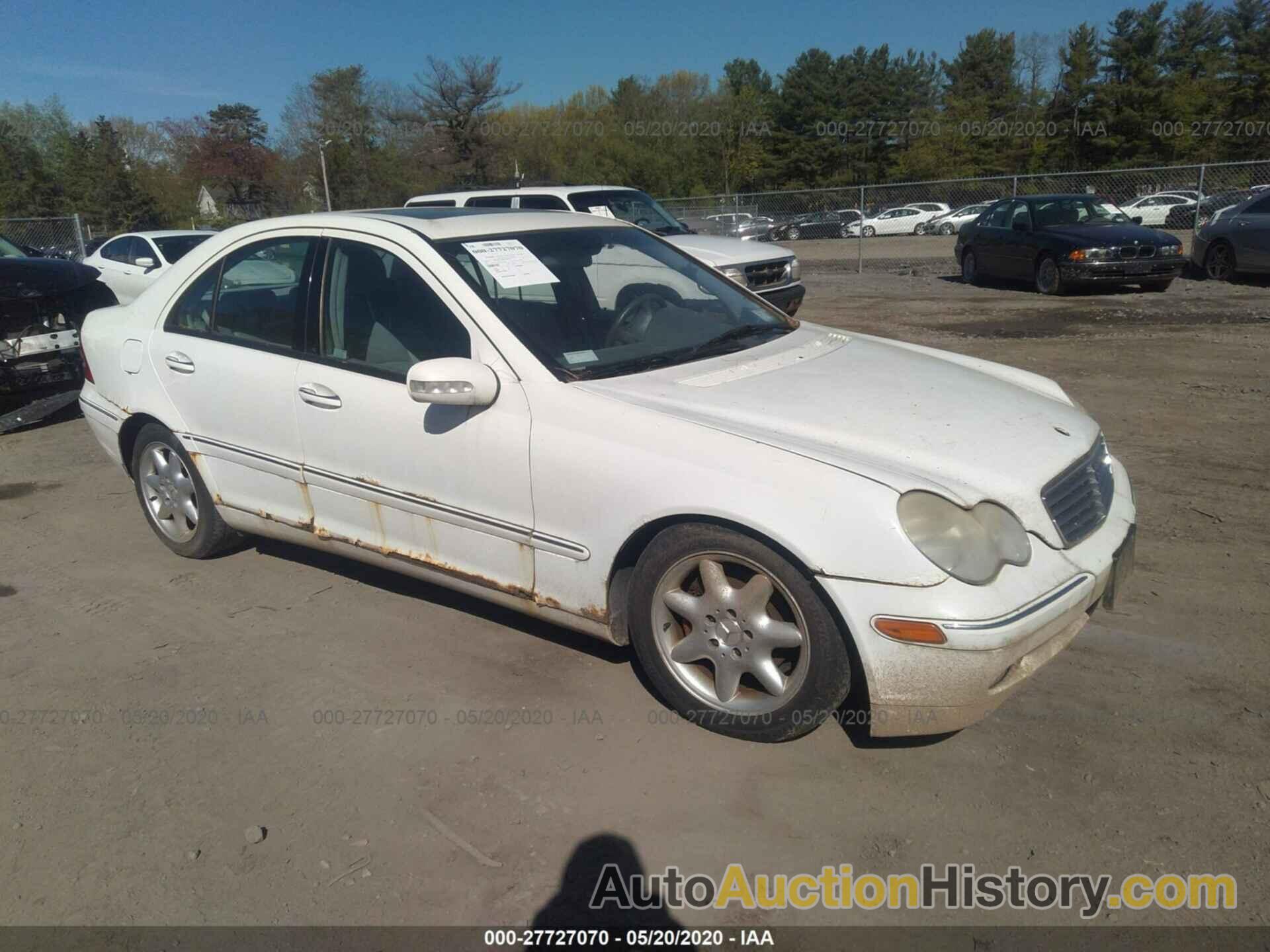 MERCEDES-BENZ C 240, WDBRF61JX2F172020