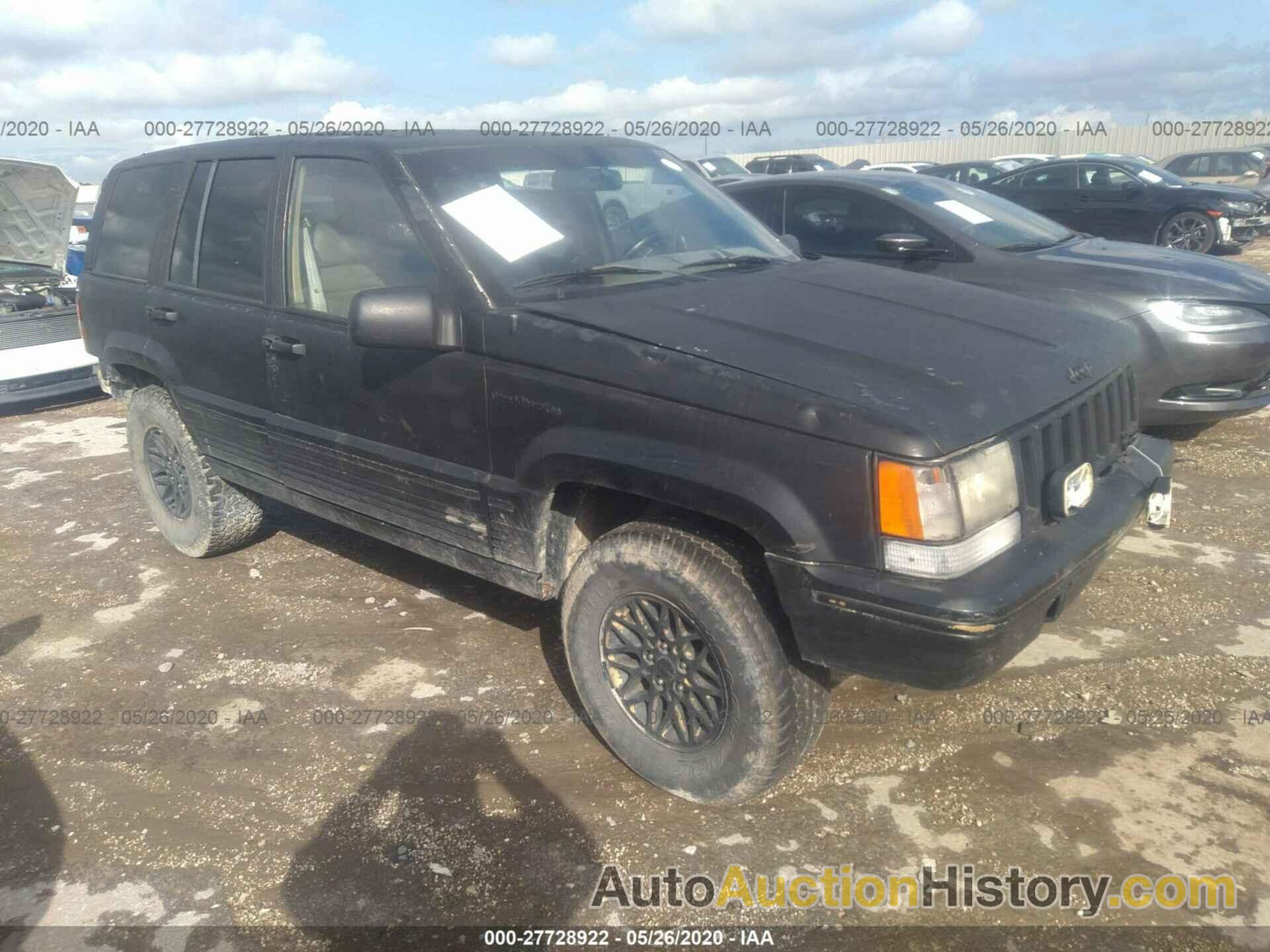 JEEP GRAND CHEROKEE LIMITED/ORVIS, 1J4GZ78Y3SC779302