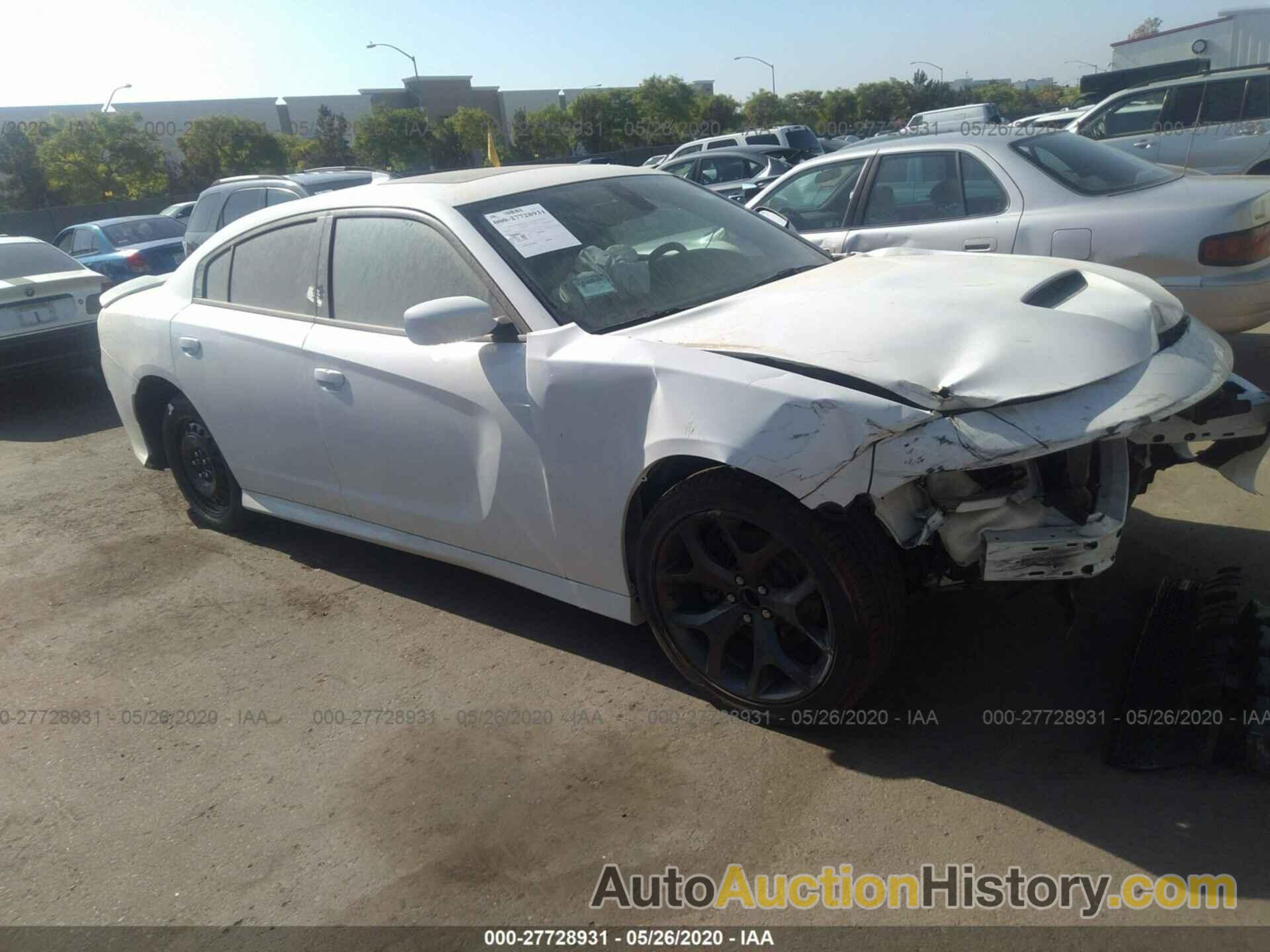 DODGE CHARGER GT, 2C3CDXHGXKH736121