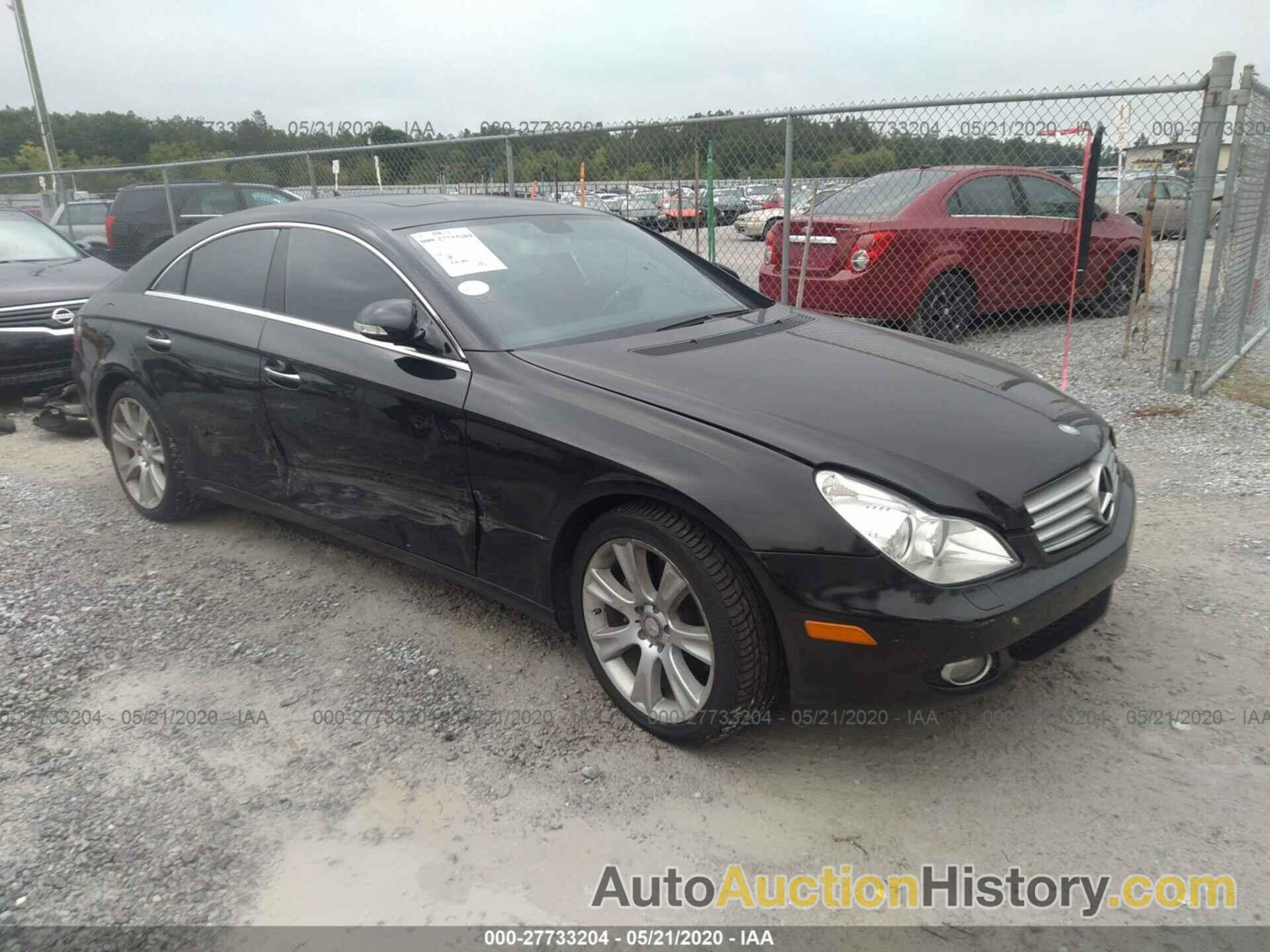 MERCEDES-BENZ CLS 550, WDDDJ72X28A132741