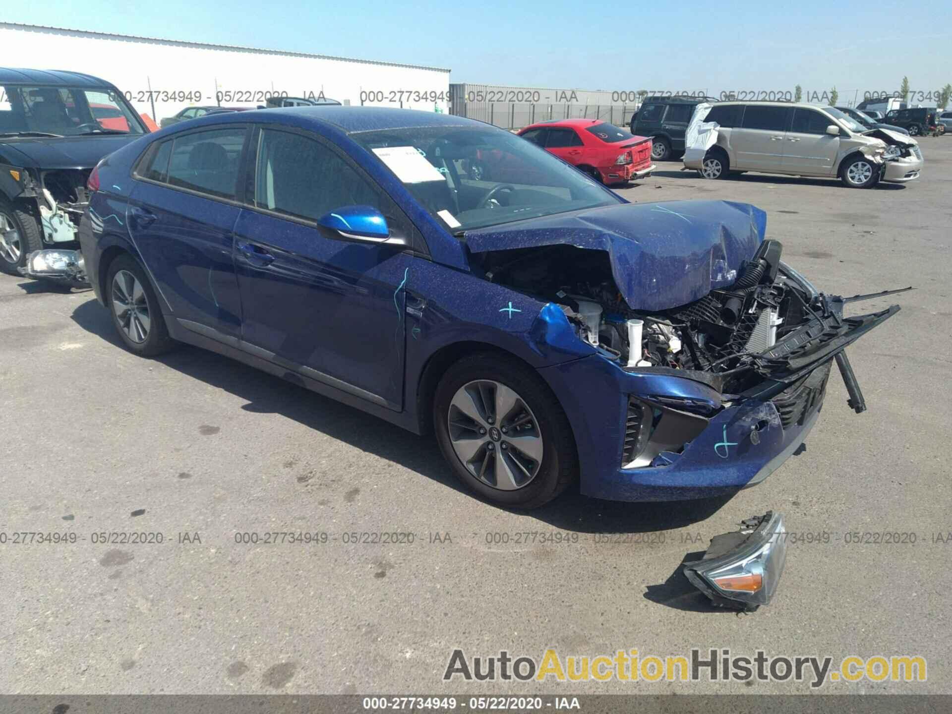 HYUNDAI IONIQ PLUG-IN HYBRID, KMHC65LD7KU148483